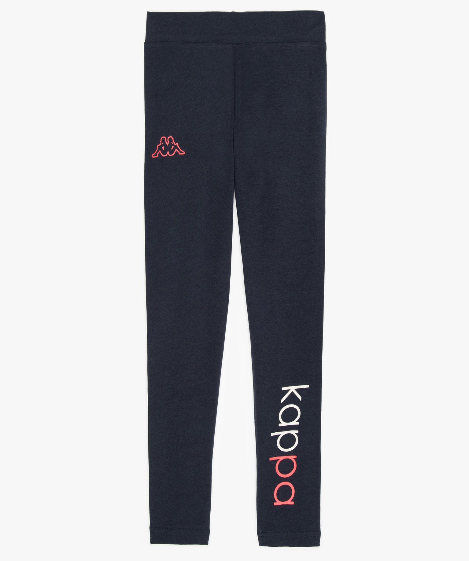 Legging fille imprimé à large ceinture élastiquée - Kappa