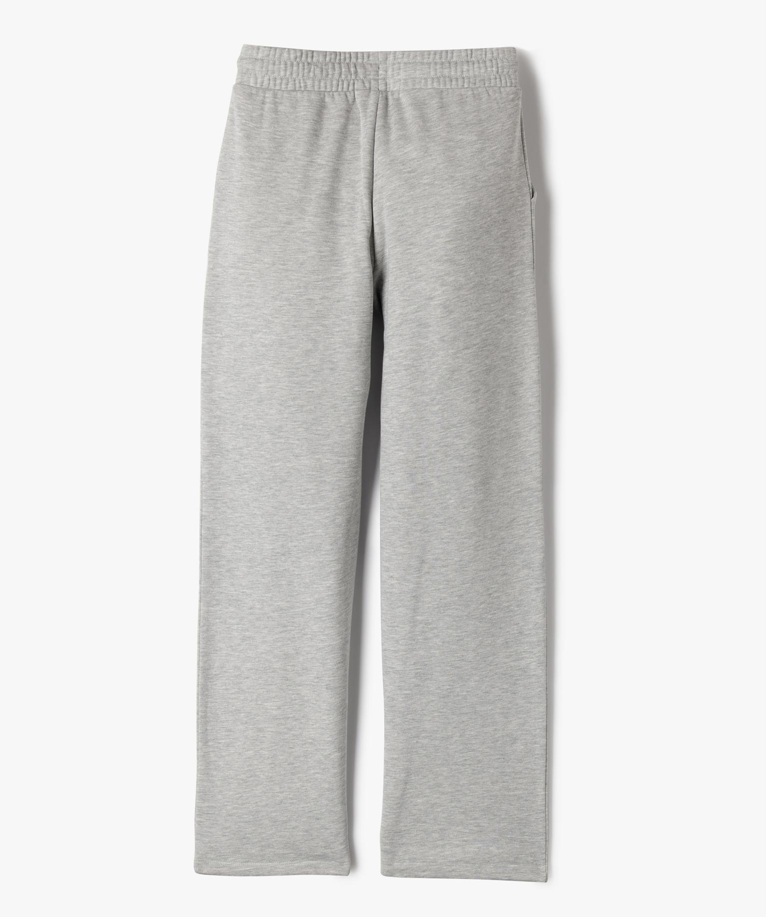 Pantalon De Jogging Fille - Taille 116/122, Doublure Polaire, Idéal Printemps Et Activités Décontractées