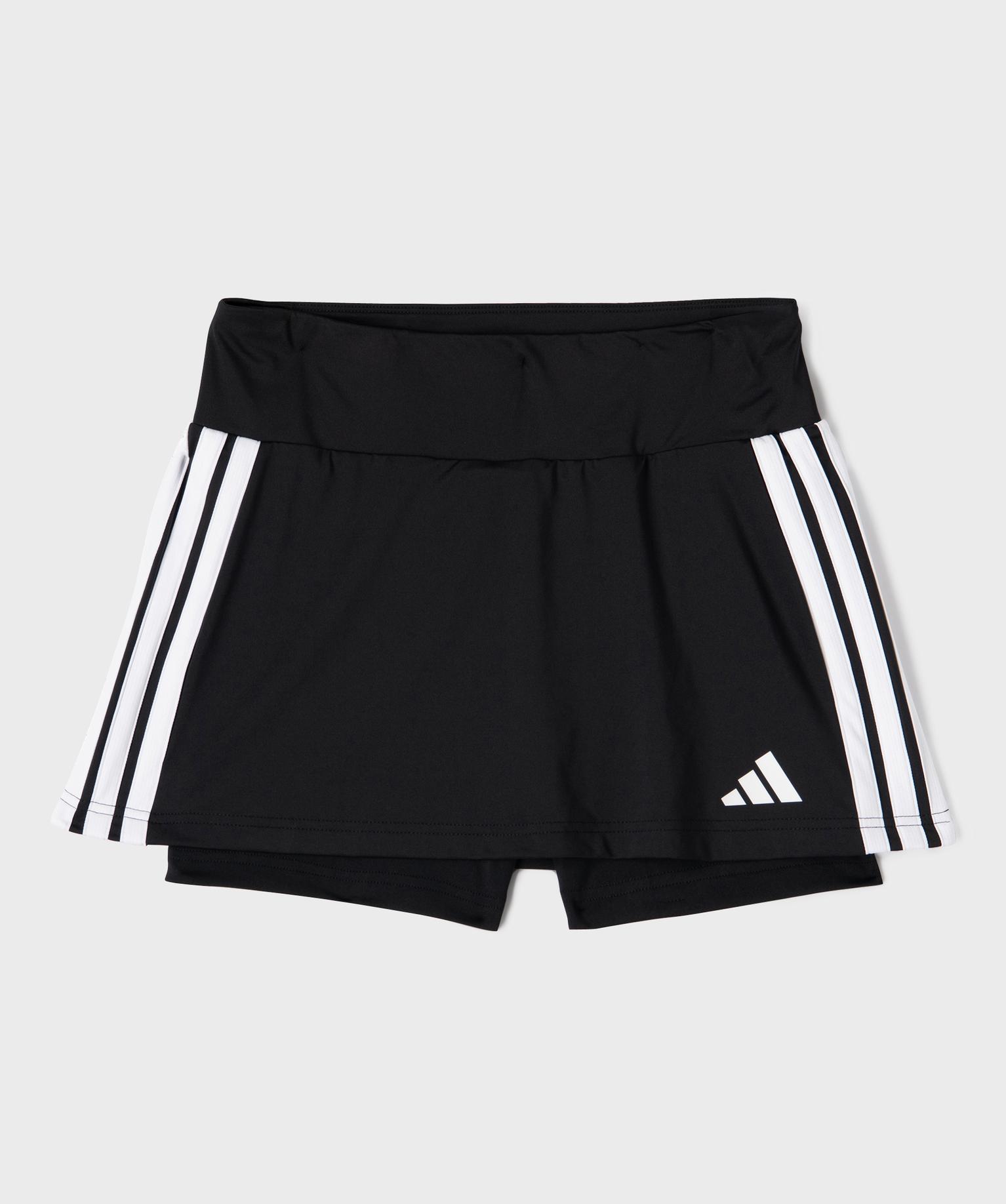 Short Jupe De Sport Fille Adidas Noir GEMO