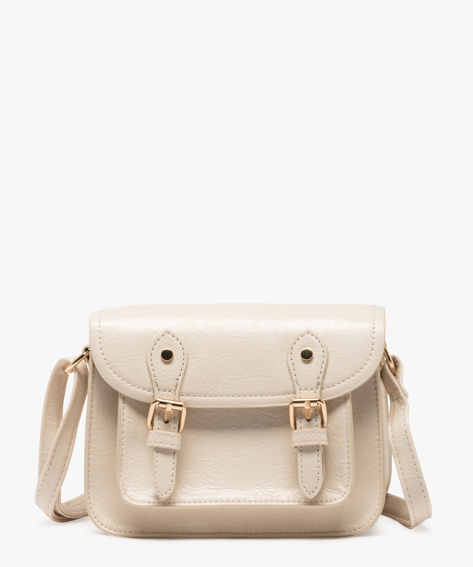 Sac besace petit format femme - TU - dore - GEMO
