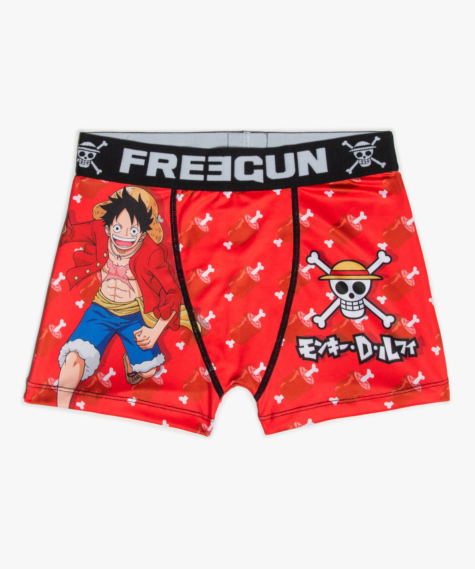 Boxer garçon imprimé One Piece – Freegun