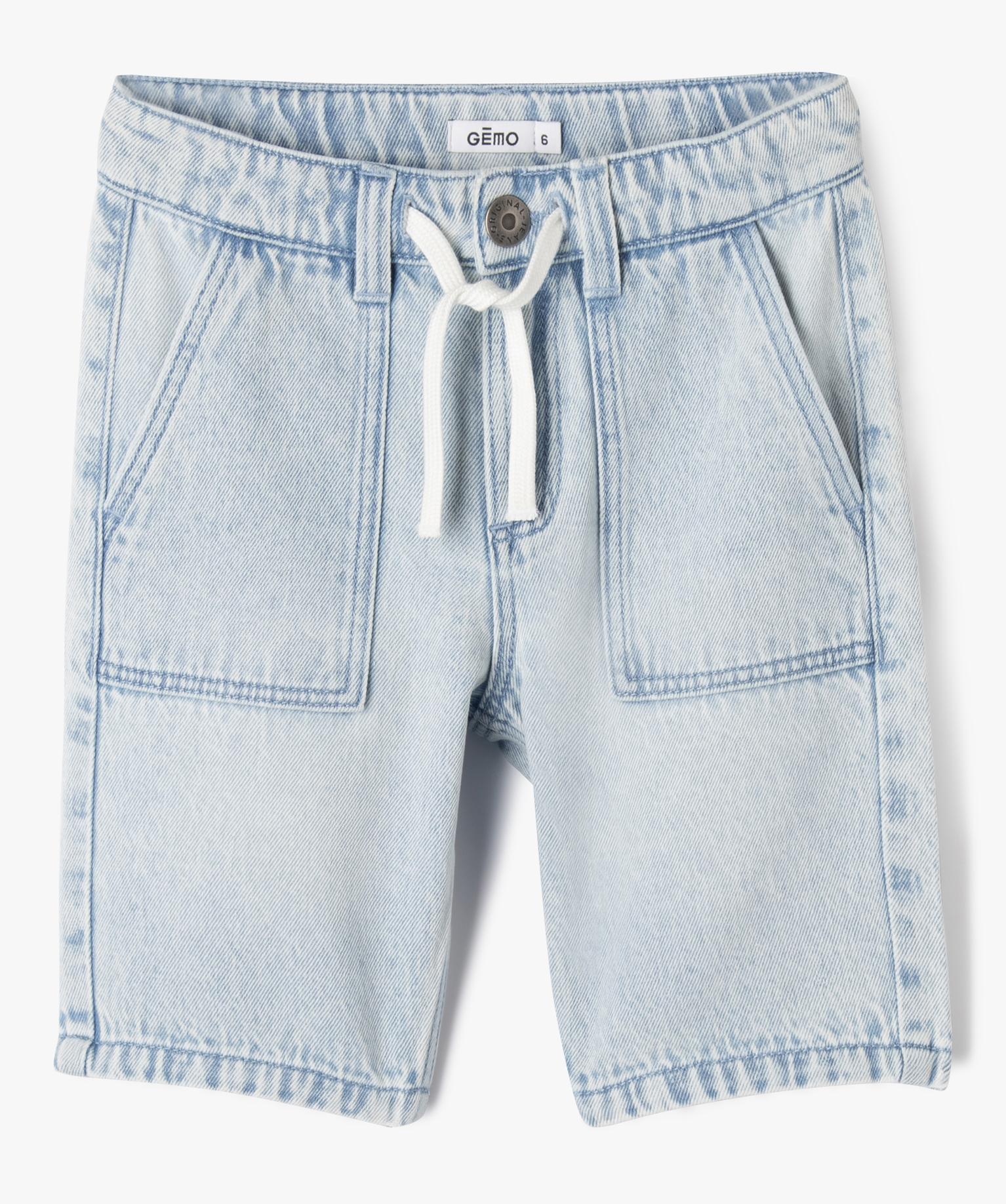 Jean Skater Garçon Name It Nkmben 1990-LD Noos - Coupe Décontractée, Style Vintage - Pour L'Automne