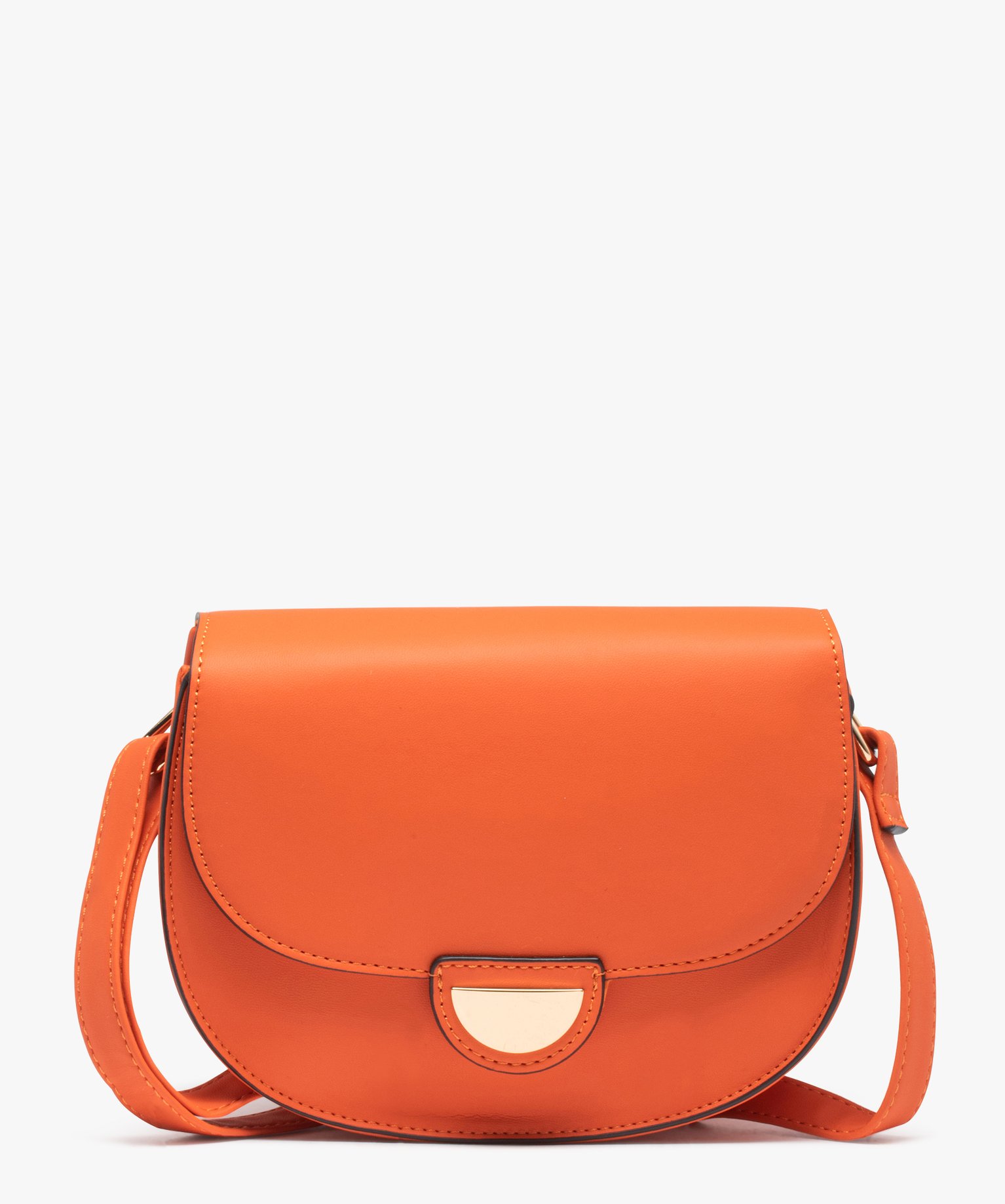 Sac banane métallisé femme dore