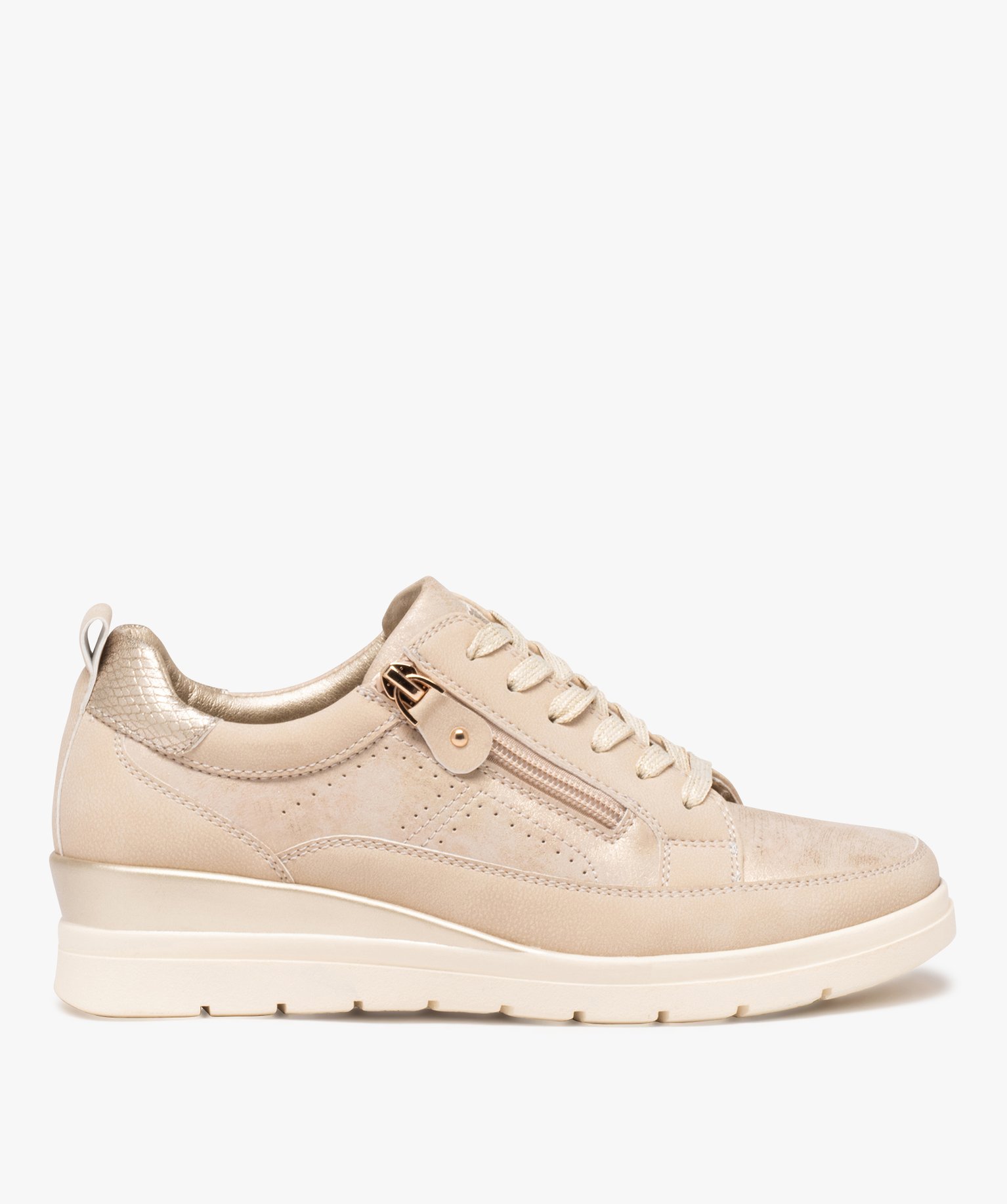 Sneakers femme semelle compensée on sale