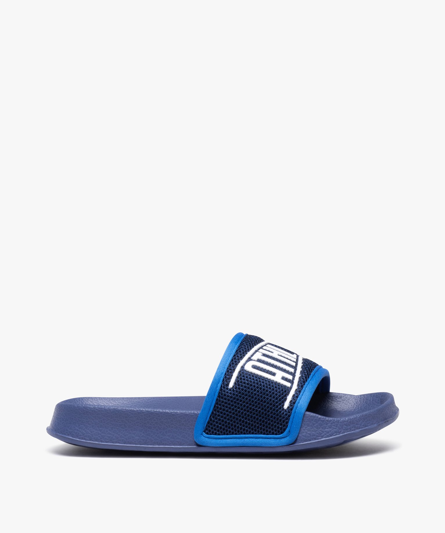 Mules de piscine garçon extra-légères avec bandeau en mesh - Beppi - 32 - bleu - Beppi