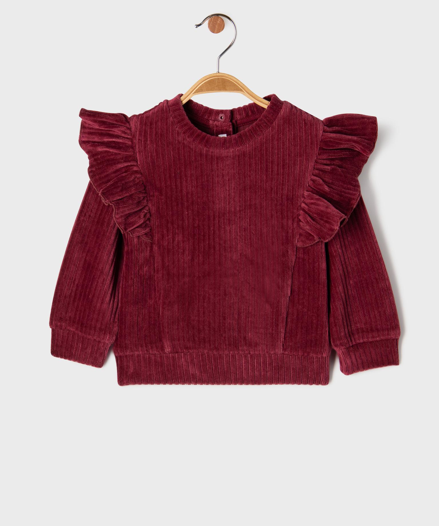 Sweat de Noël bébé fille - GEMO Sweat de Noël bébé fille - GEMO