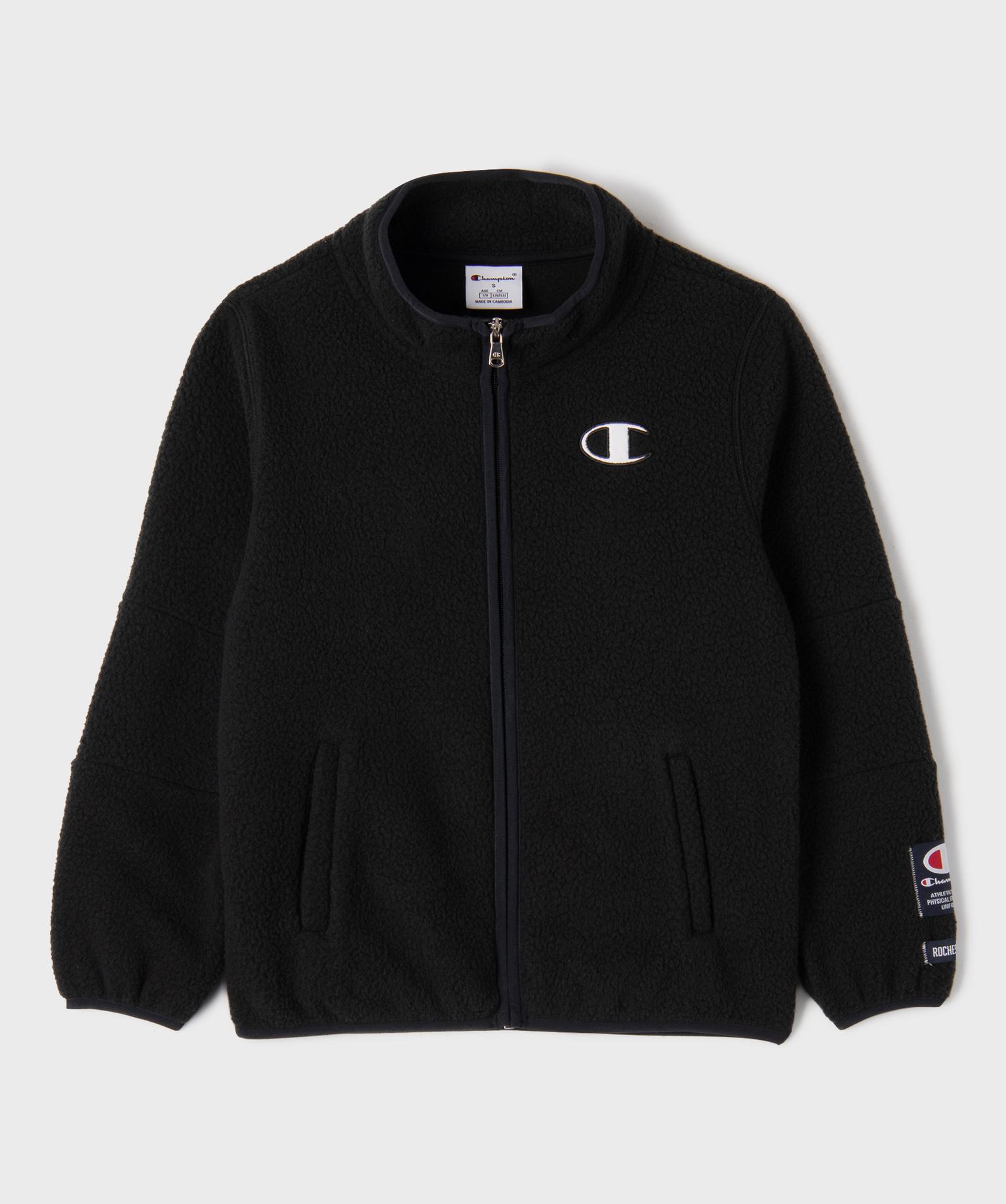 Sweat zippé en polaire à col montant garçon - Champion - CHAMPION USA Sweat zippé en polaire à col montant garçon - Champion - CHAMPION USA