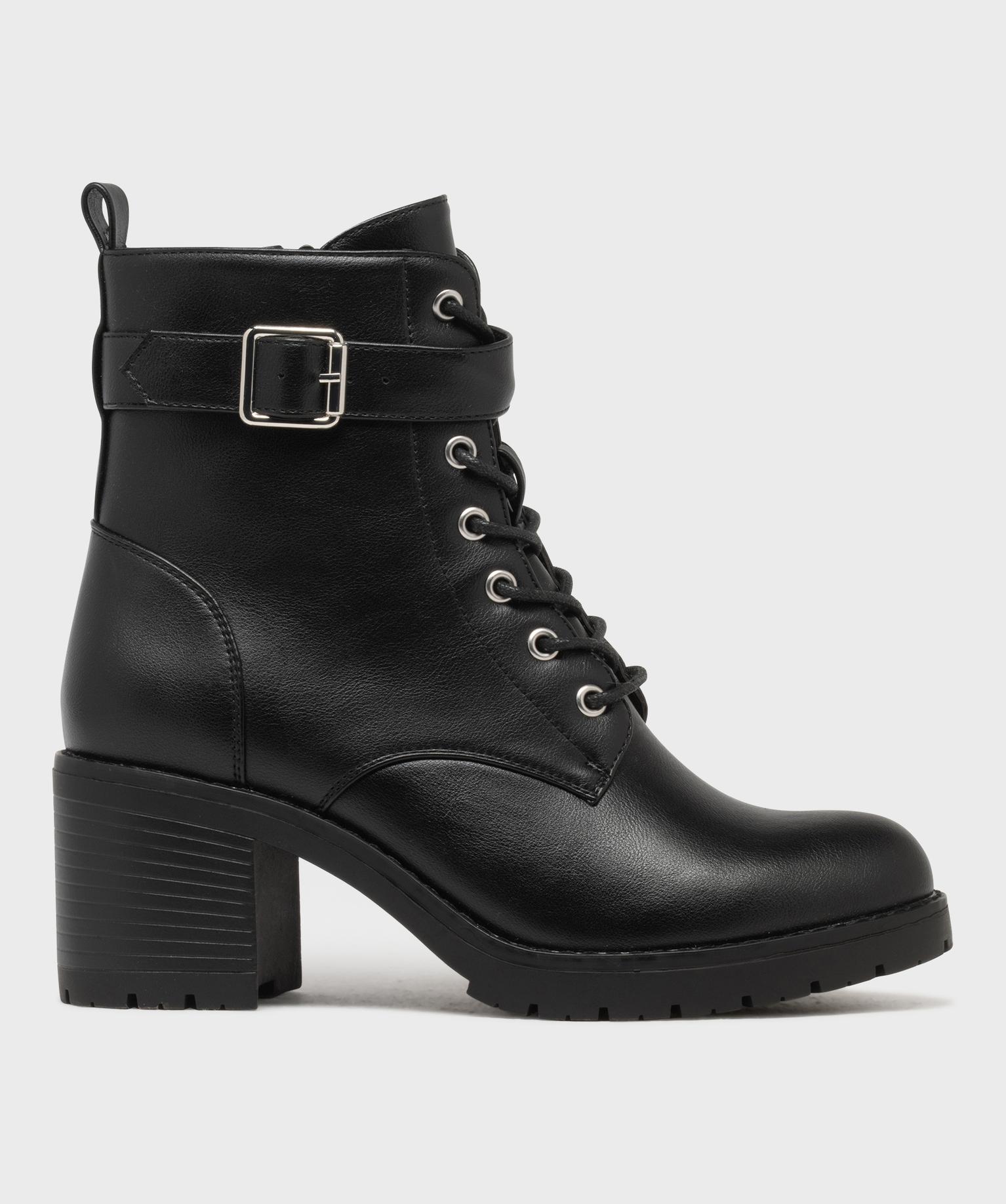 Boots à talon femme - 5 MILES - 41 - noir standard - 5 MILES