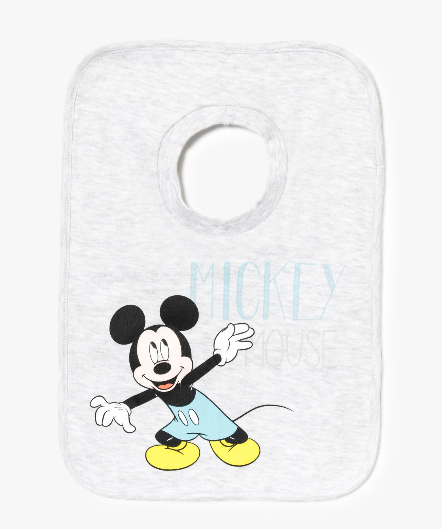 Bavoir à enfiler Mickey Mouse - Disney
