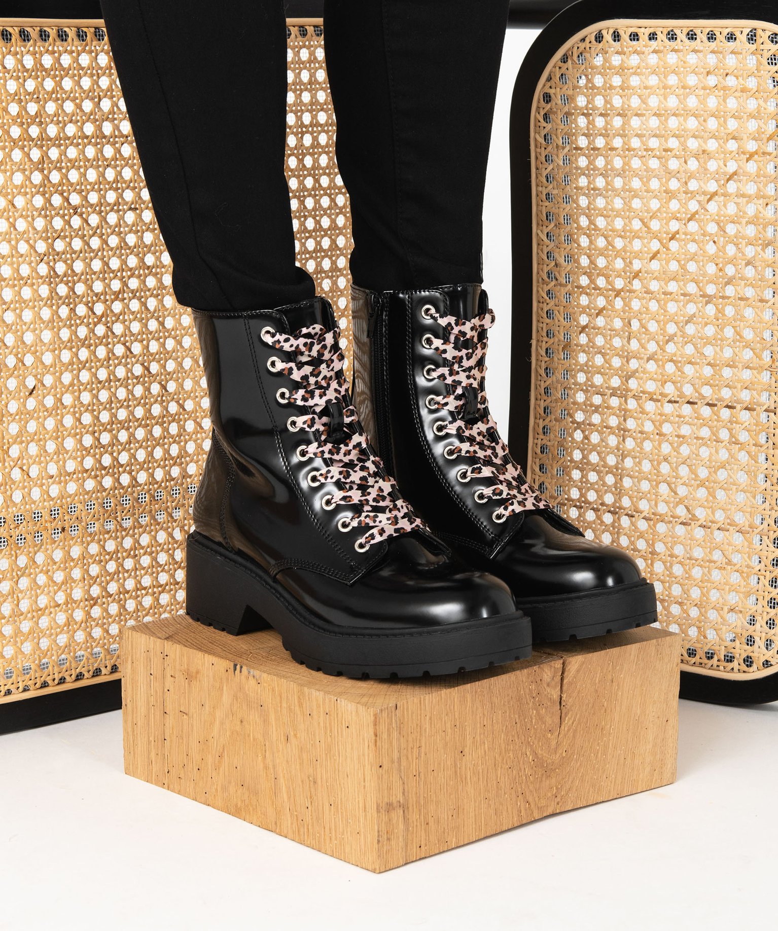 boots semelle crepe femme