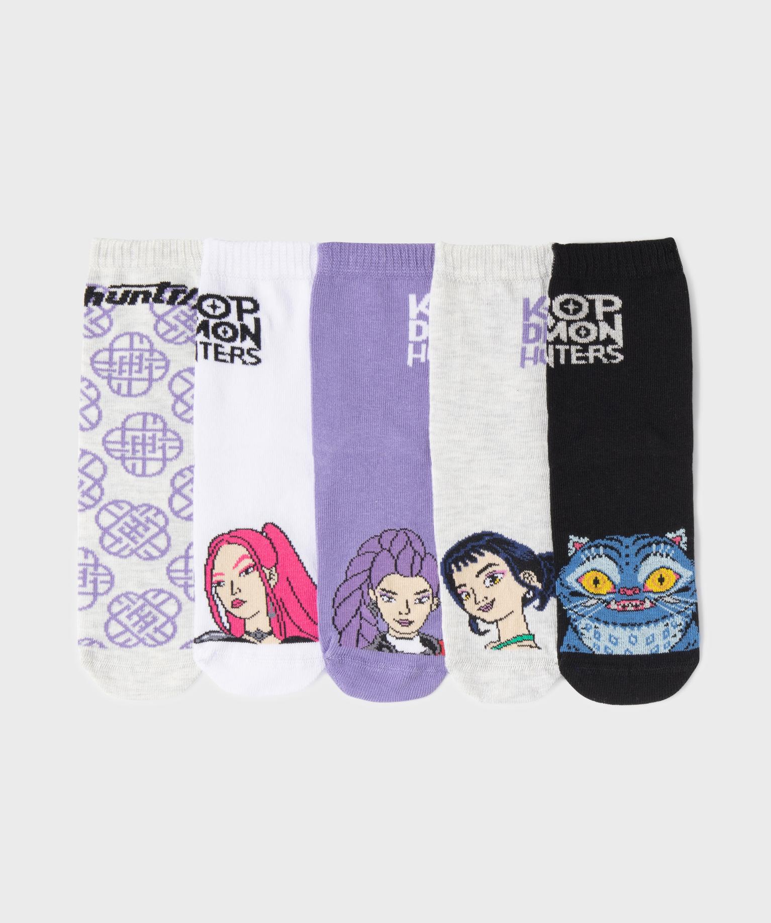 Chaussettes hautes pour fille - KPOP DEMON HUNTERS - KPOP DEMON HUNTERS
