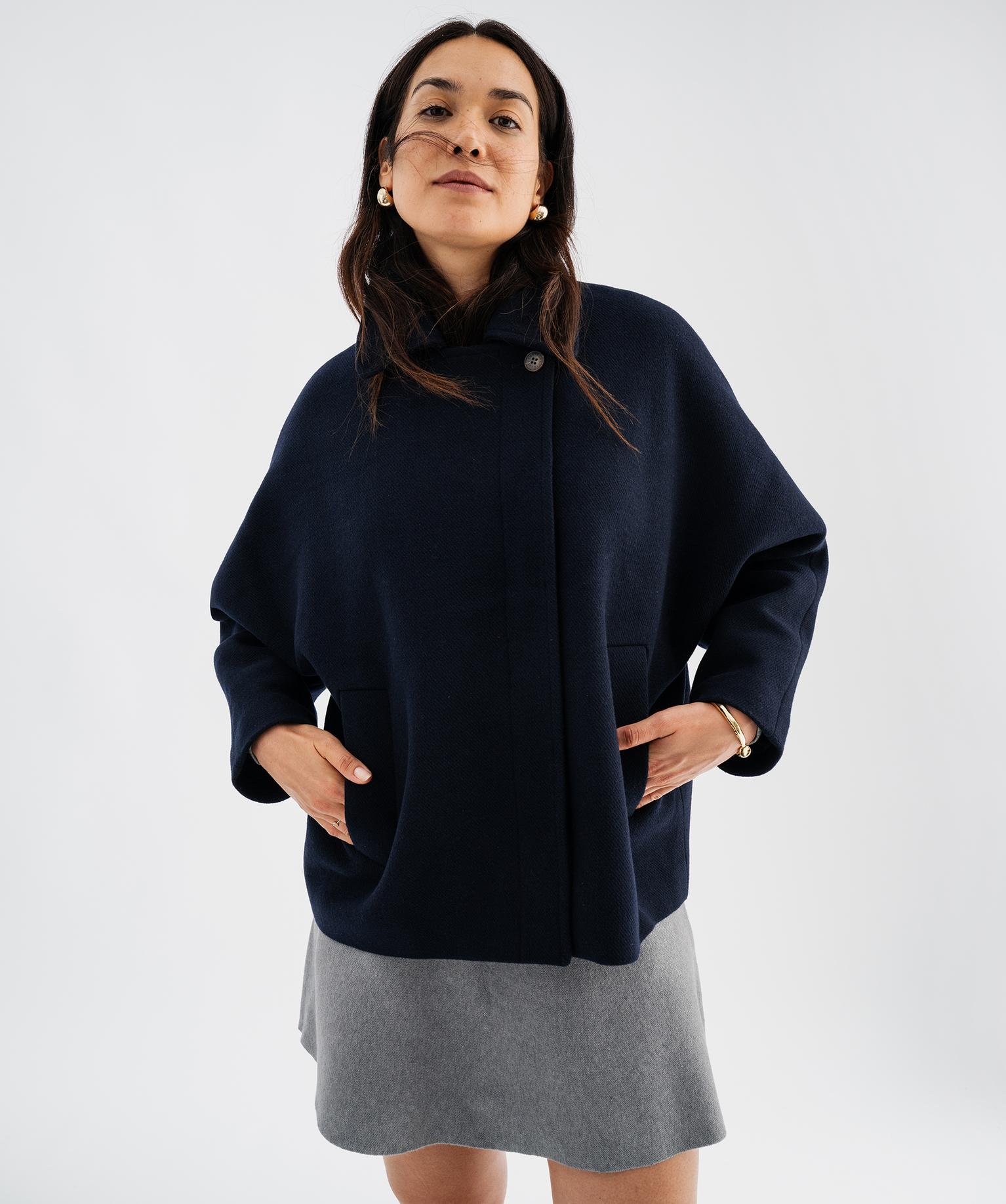 Manteau court femme - LuluCastagnette - LULUCASTAGNETTE Manteau court femme - LuluCastagnette - LULUCASTAGNETTE