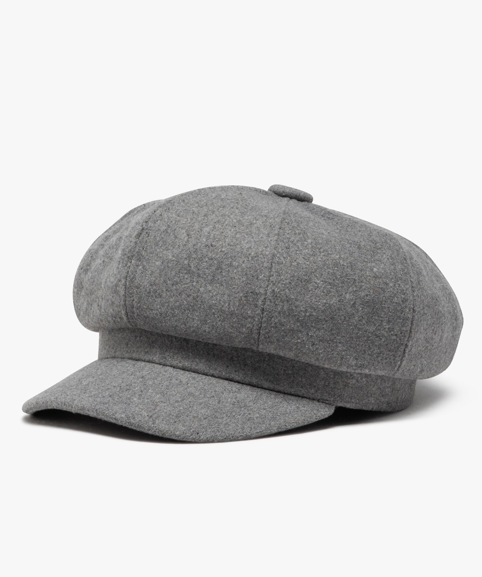 Casquette gavroche - 56 - gris standard - GEMO