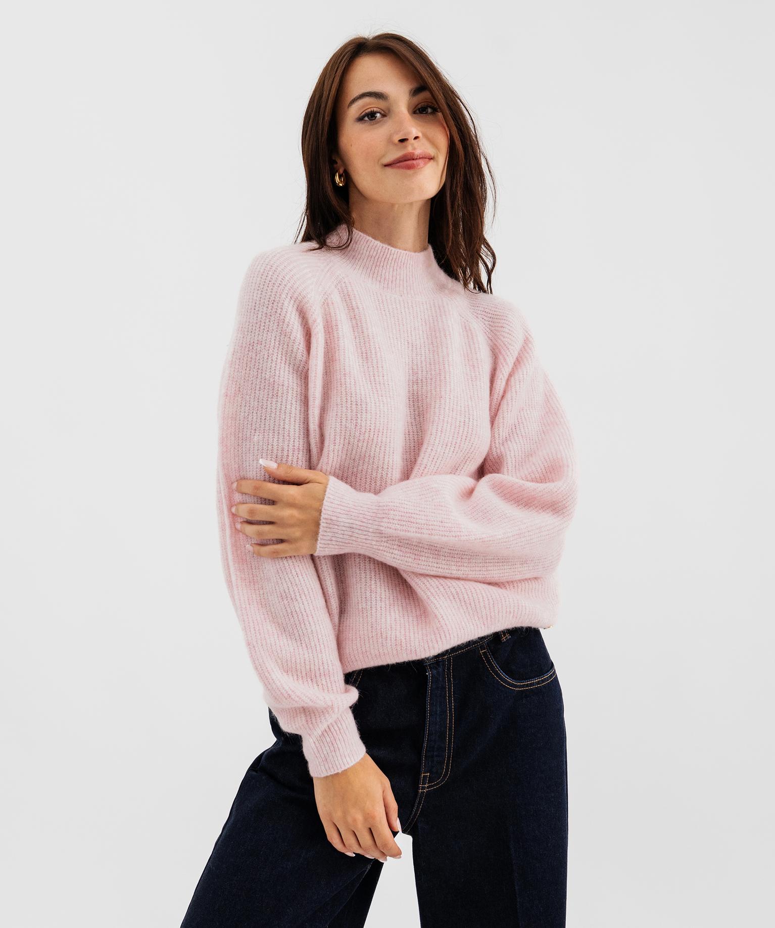 Pull col montant femme - LuluCastagnette - LULUCASTAGNETTE Pull col montant femme - LuluCastagnette - LULUCASTAGNETTE