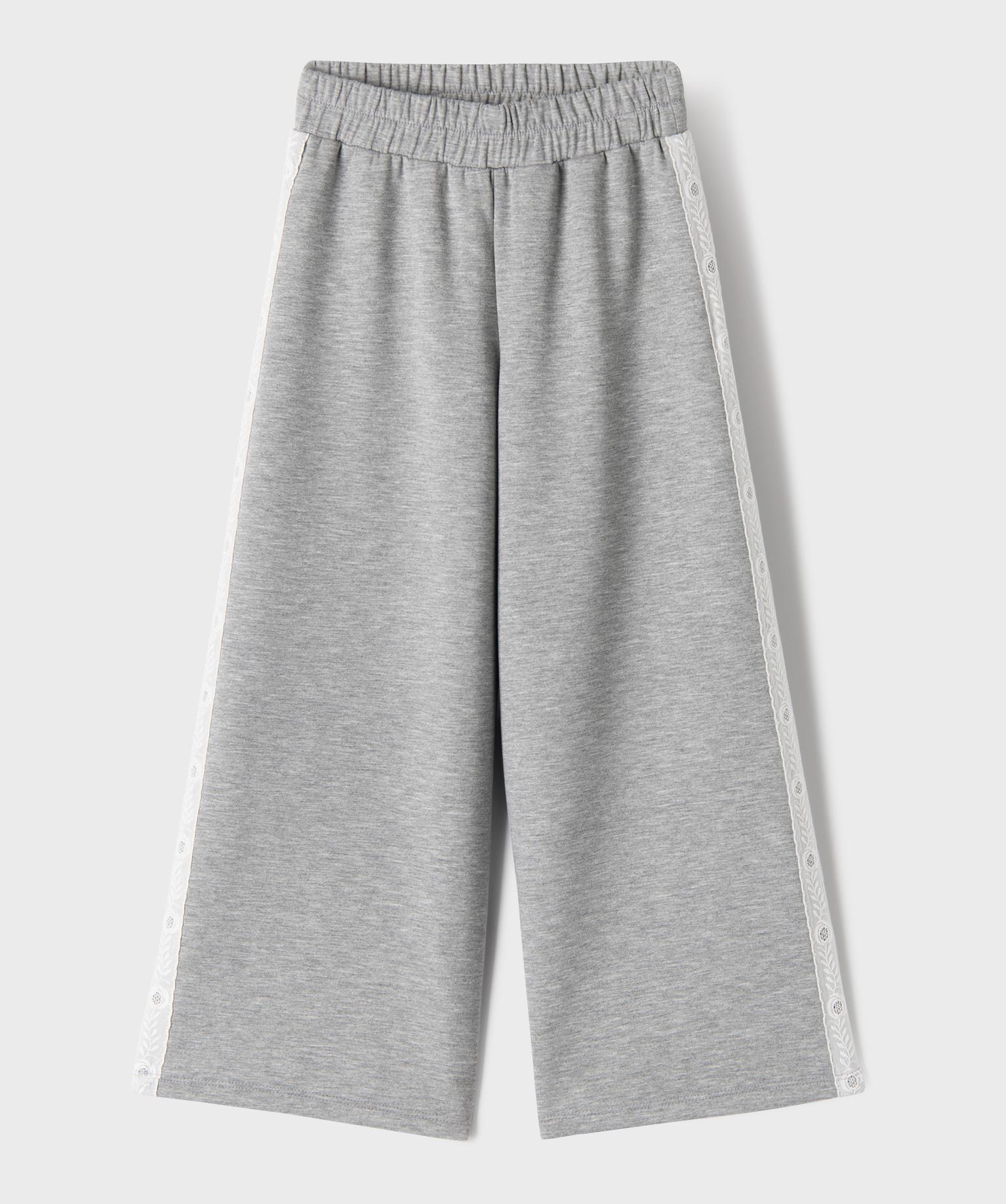 Pantalon de jogging fluide fille - GEMO Pantalon de jogging fluide fille - GEMO
