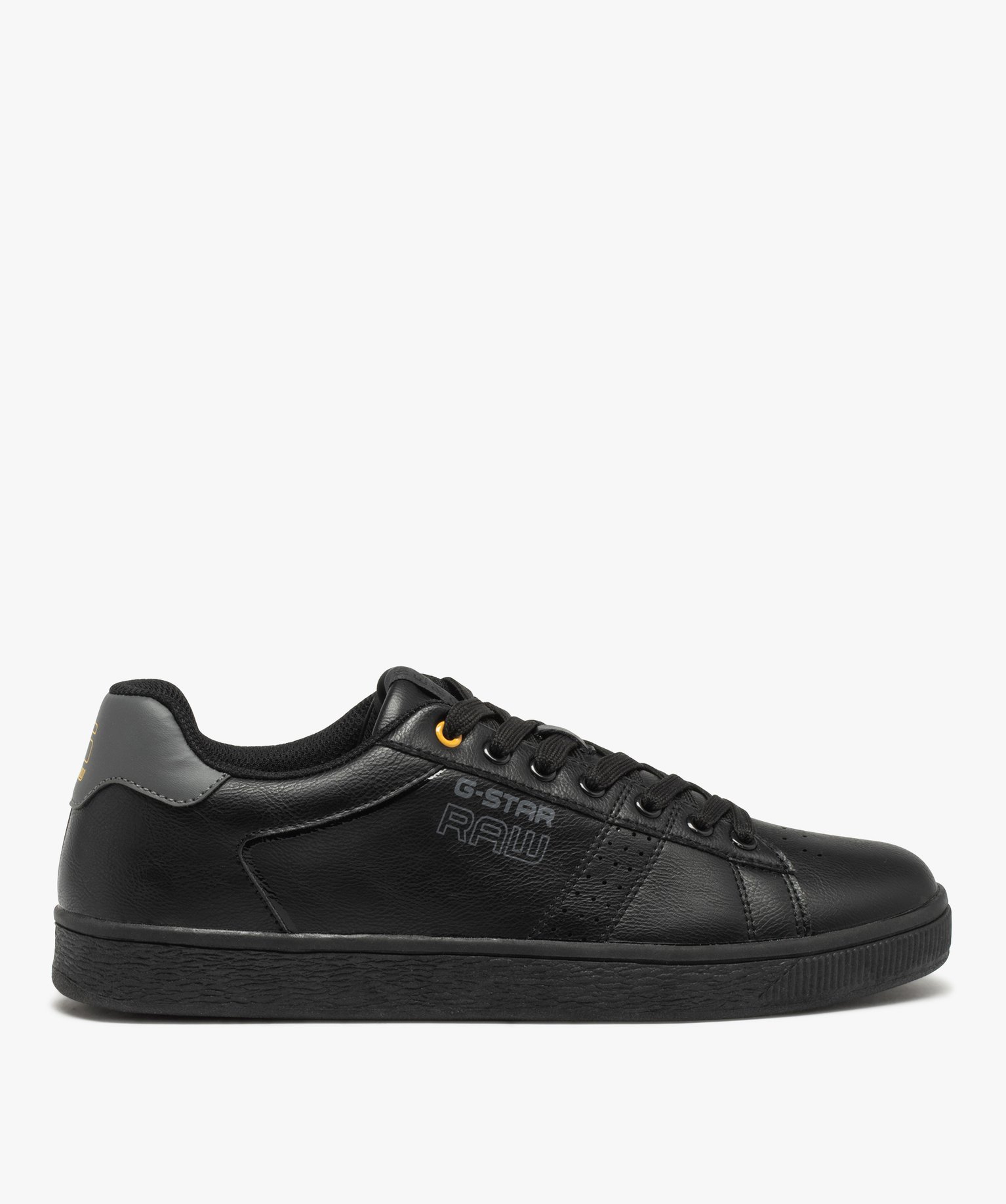 Tennis à lacets homme G-Star - Raw - 40 - noir - G-STAR