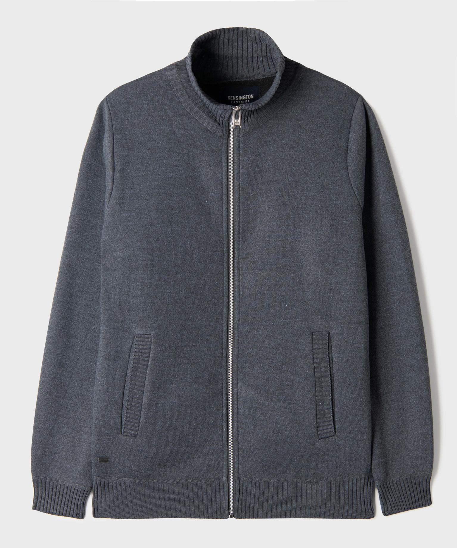 Gilet zippé col montant homme - KENSINGTON Gilet zippé col montant homme - KENSINGTON