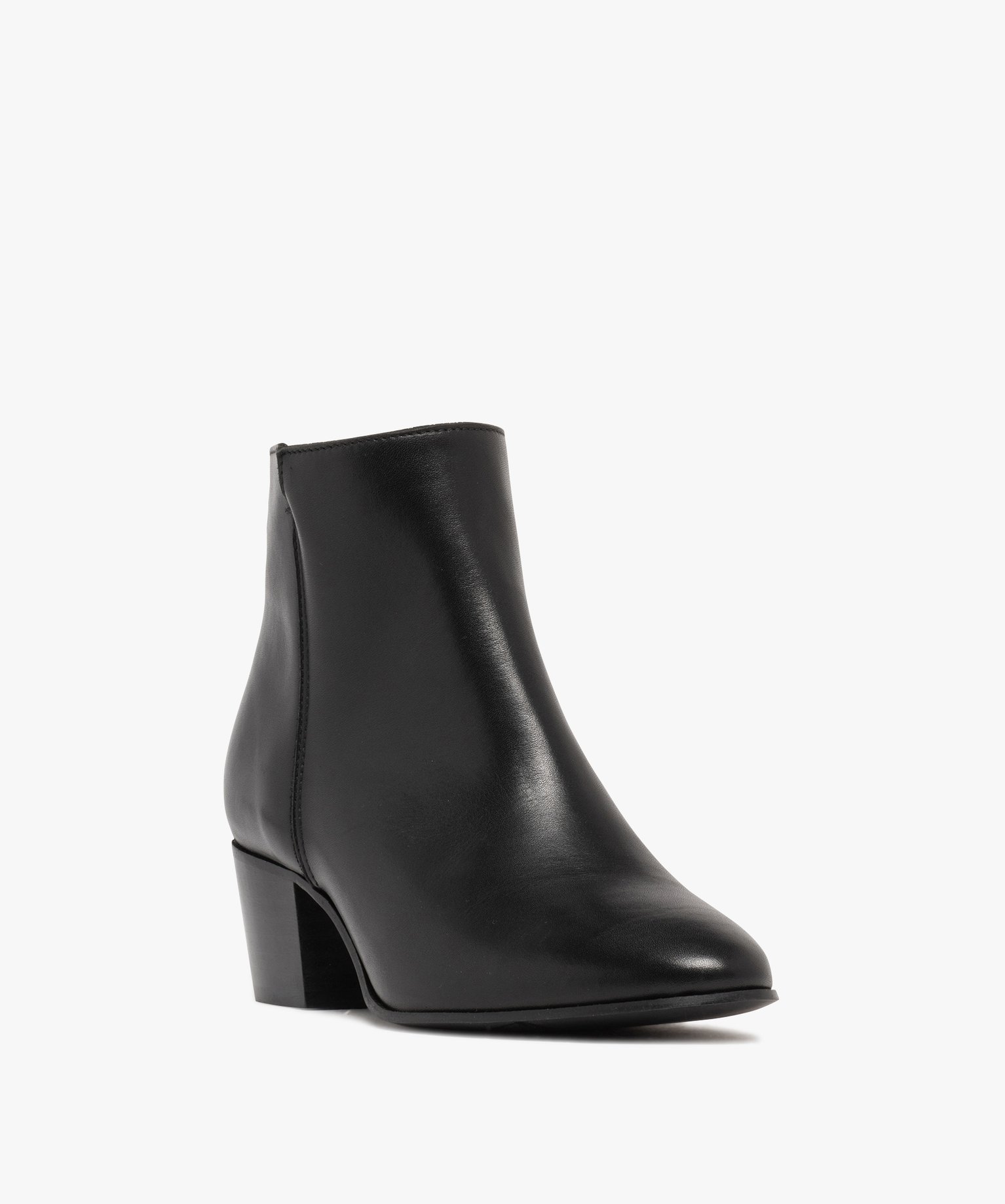 Bottes Diesel D-Texanne Cuir Gris Noir Taille 39 EU - Talon Cubain, Neuves Avec Boîte