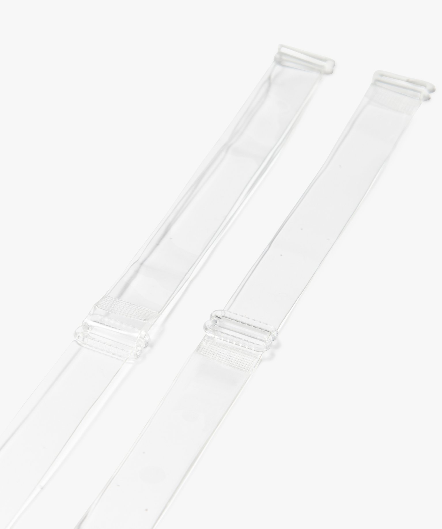6 Paires De Bretelles De Soutien-gorge Invisibles – Transparentes, Réglables, Silicone Antidérapant, Pour Dos Nu
