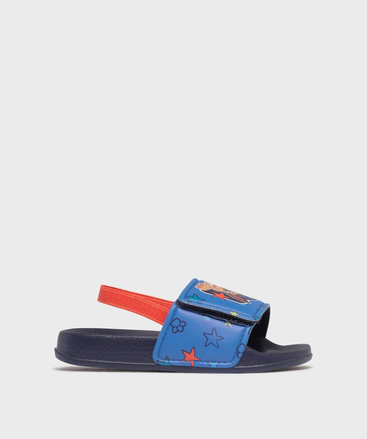 Chaussons Mules Gaming Pour Enfants & Ados - Design Gamer Bleu - Taille 28 à 45 - Parfait Pour Cadeau Joueur
