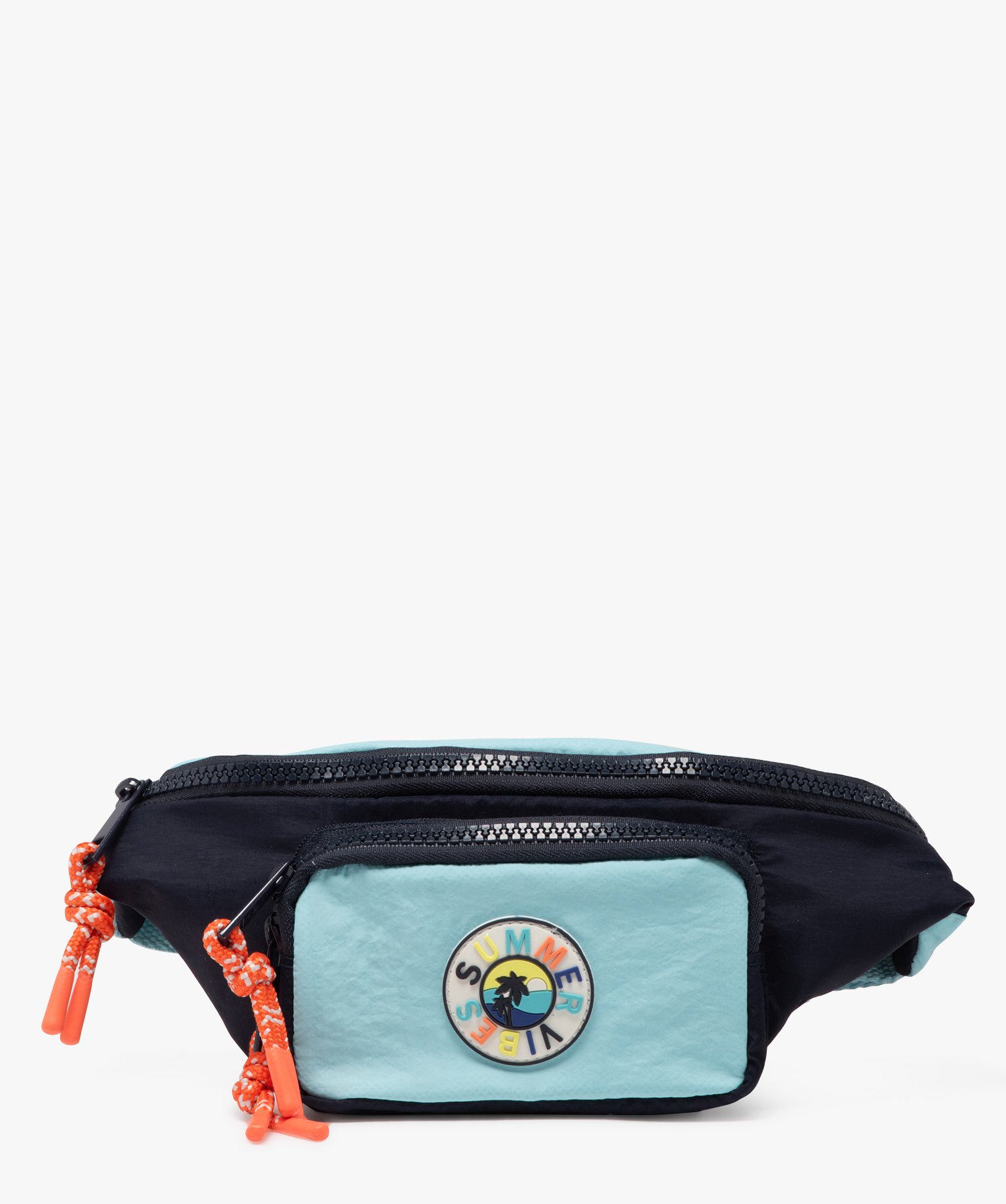 Sac banane en toile garçon - TU - bleu standard - GEMO