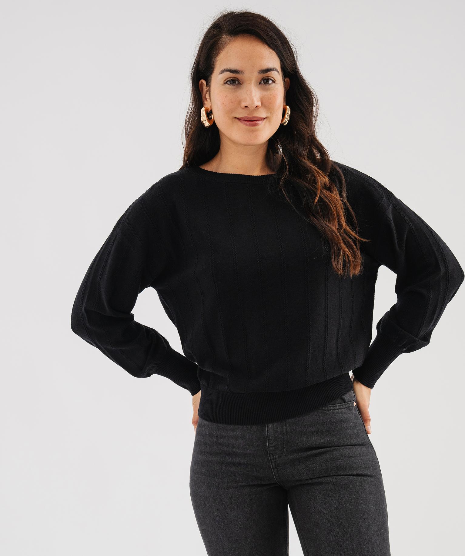 Pull col rond femme - GEMO