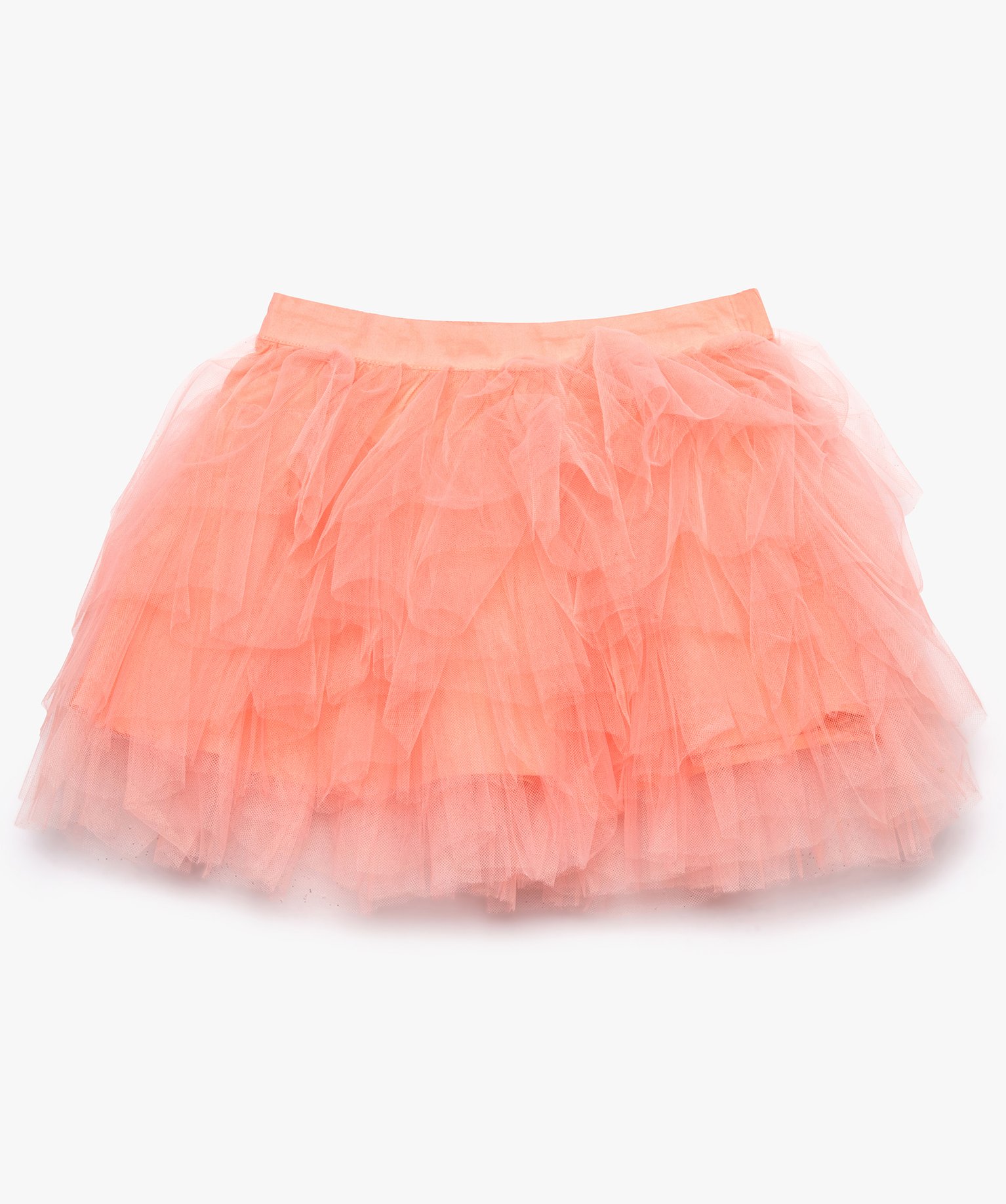 Jupe Bebe Fille A Volants En Tulle Avec Taille Elastiquee Gemo