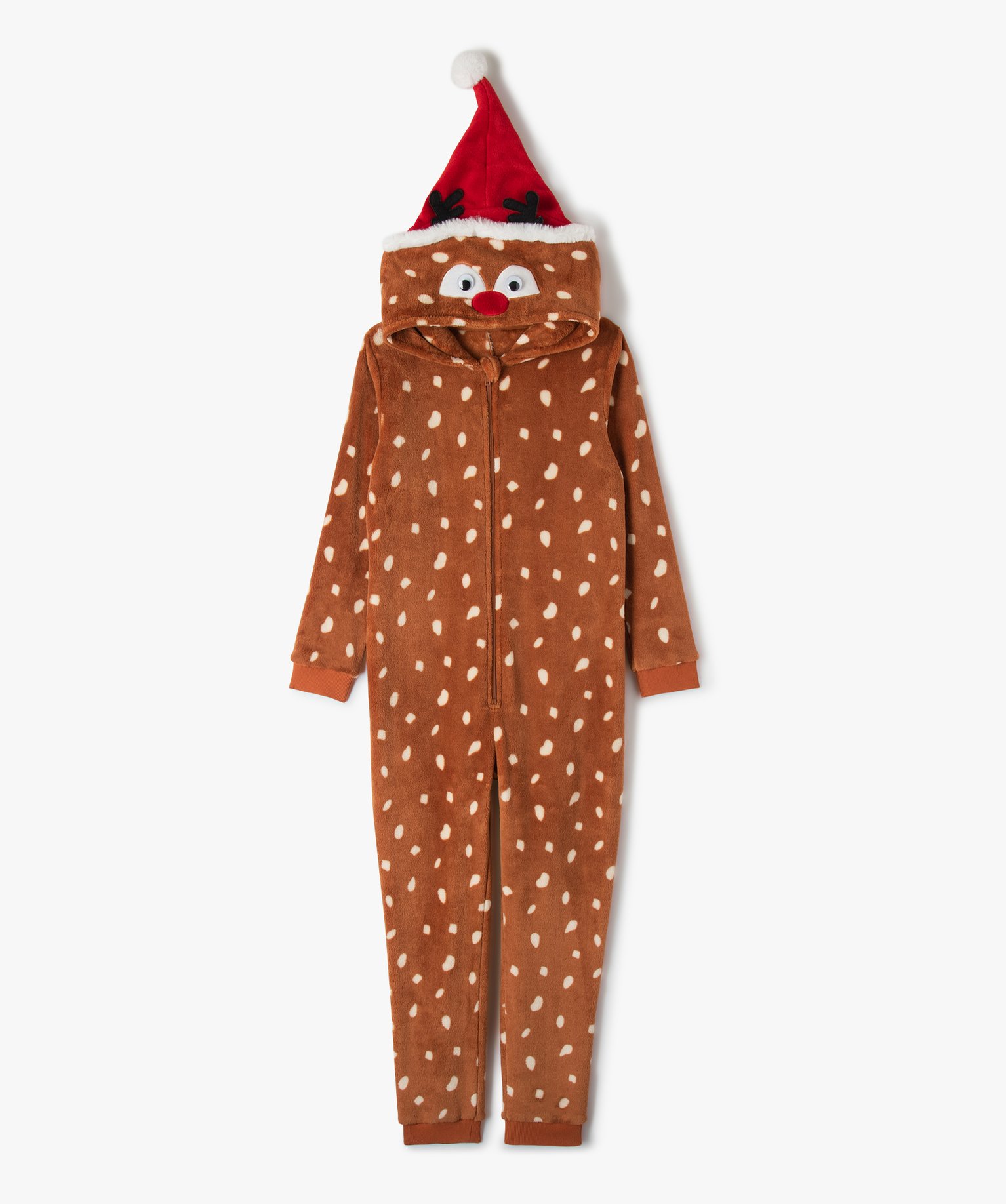 Combinaison pyjama enfant renne de Noël - GEMO