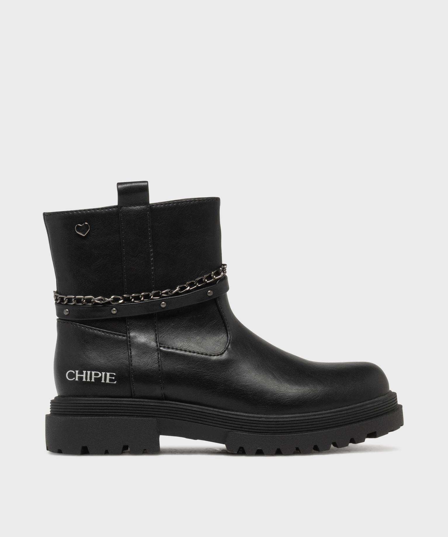 Boots à semelle crantée fille - CHIPIE - CHIPIE Boots à semelle crantée fille - CHIPIE - CHIPIE