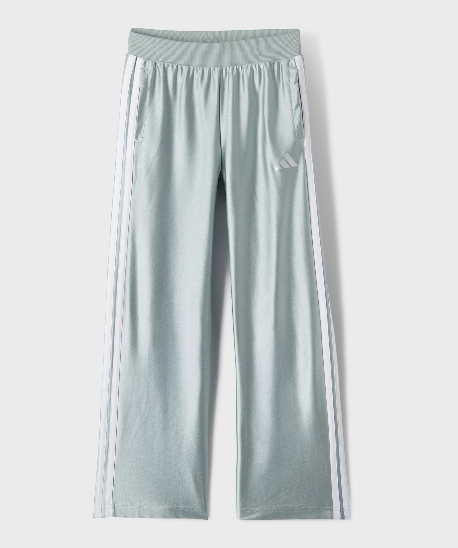 Pantalon de jogging coupe ample fille - Adidas Ado - vert clair - ADIDAS