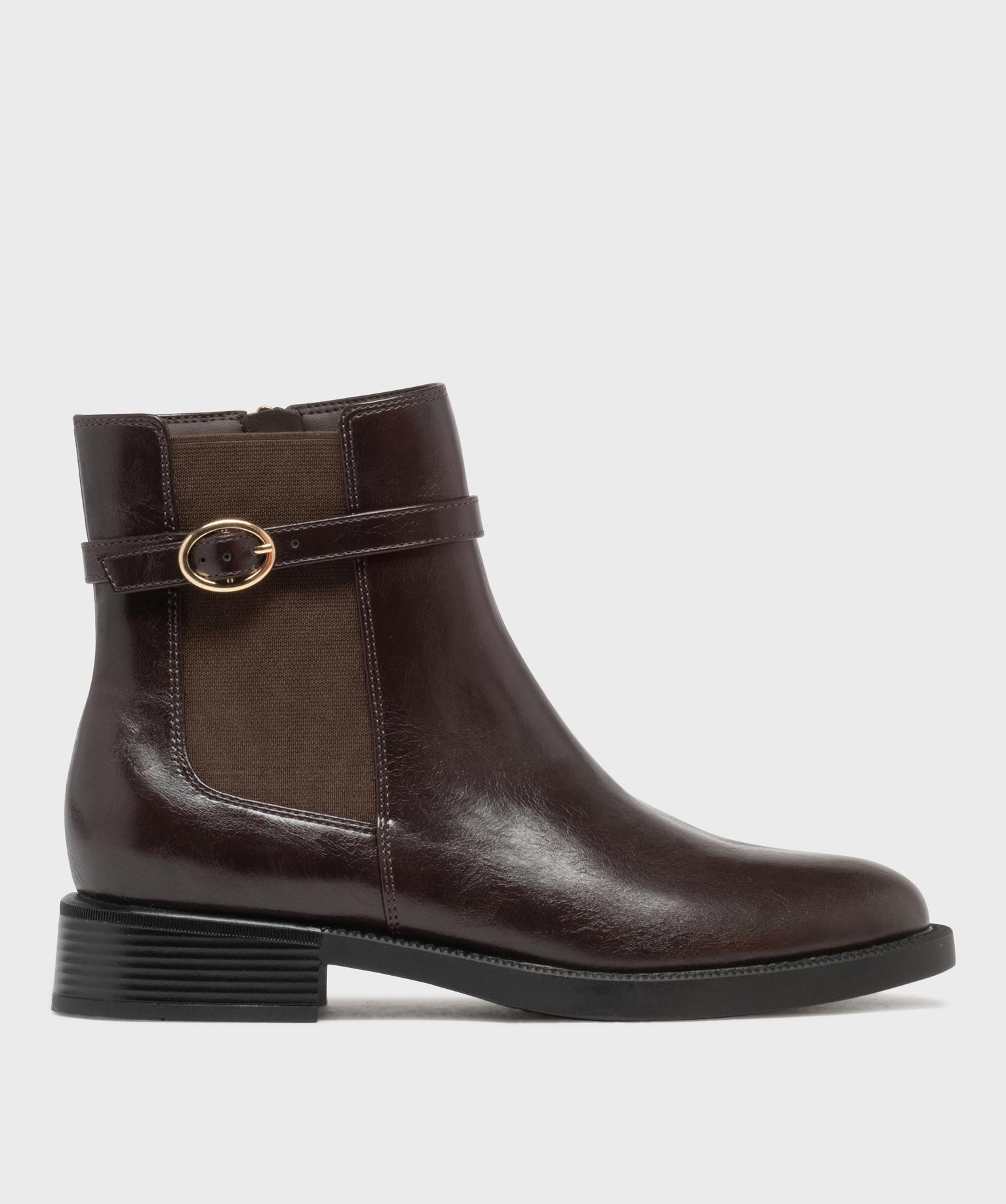Boots style Chelsea à boucle femme - FOLLOW ME - FOLLOW ME Boots style Chelsea à boucle femme - FOLLOW ME - FOLLOW ME