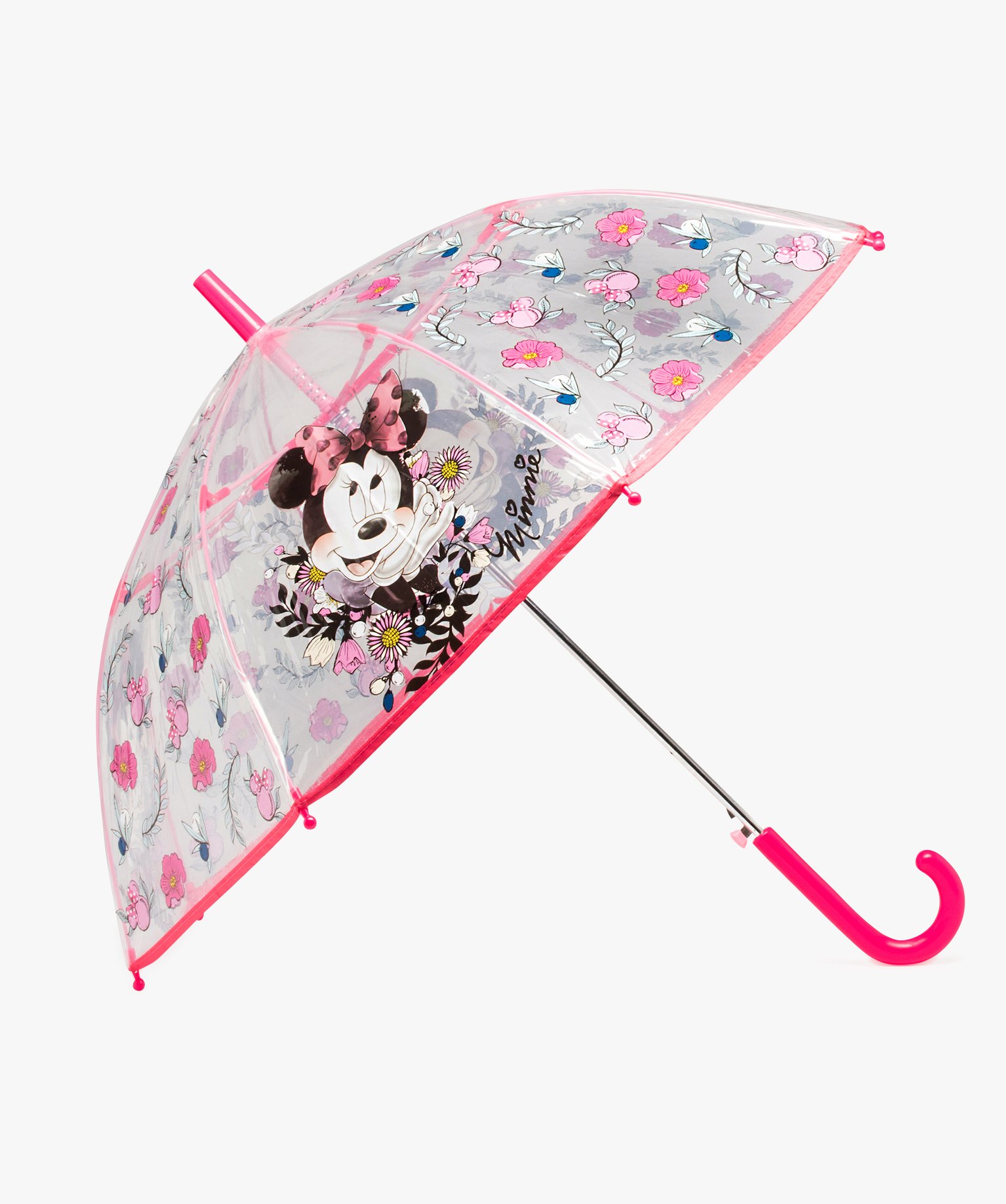 Parapluie enfant à motifs Minnie - Disney - TU - rose - MINNIE