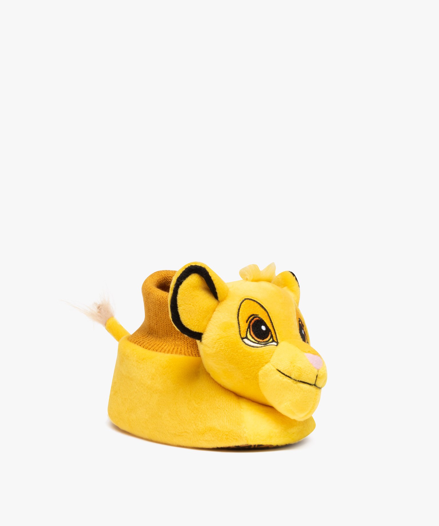 Chaussons fille en volume Nala - Roi Lion - 24/25 - jaune - ROI LION