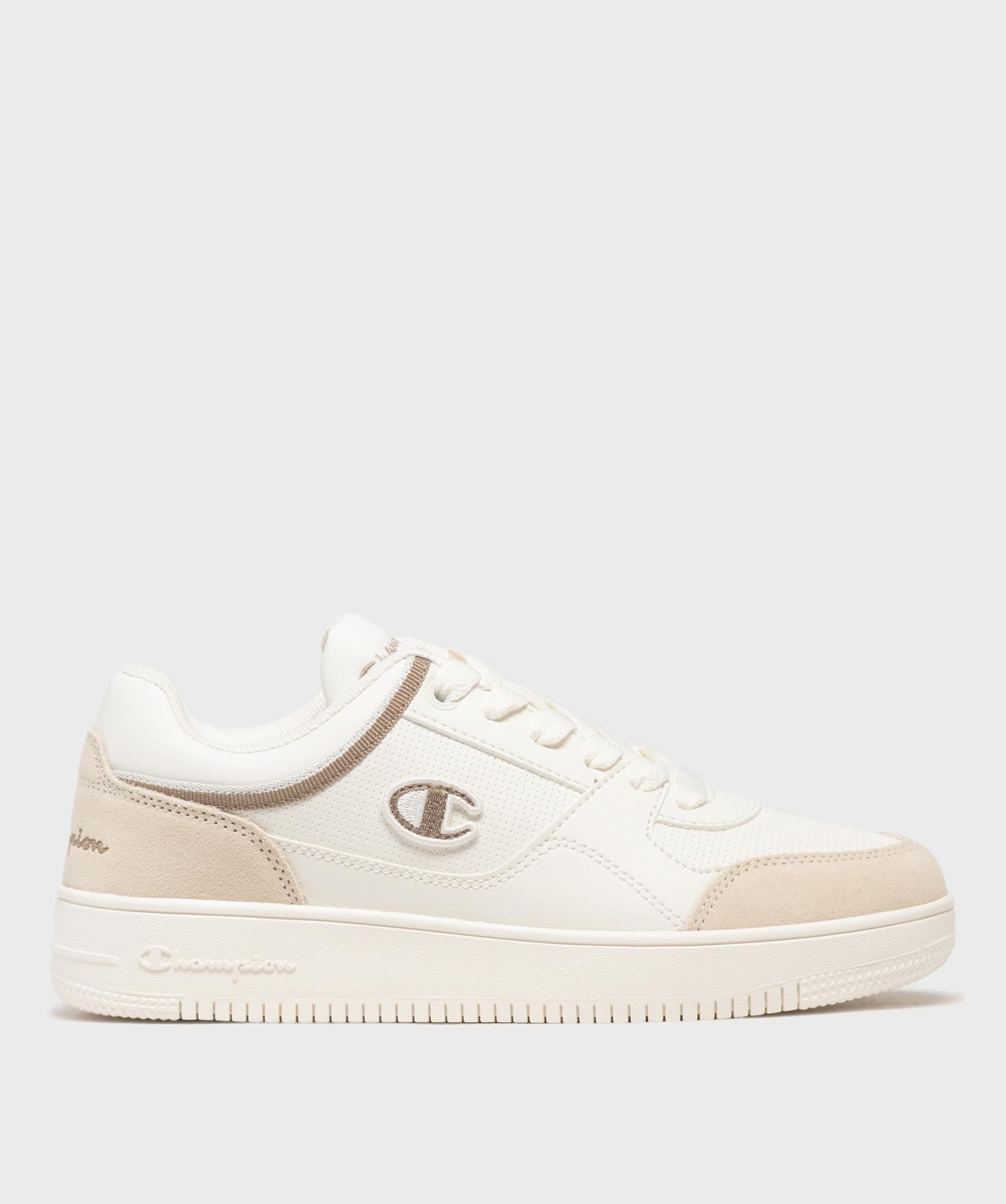 Baskets RD18 Low bi-matières femme - Champion - 42 - blanc standard - CHAMPION USA