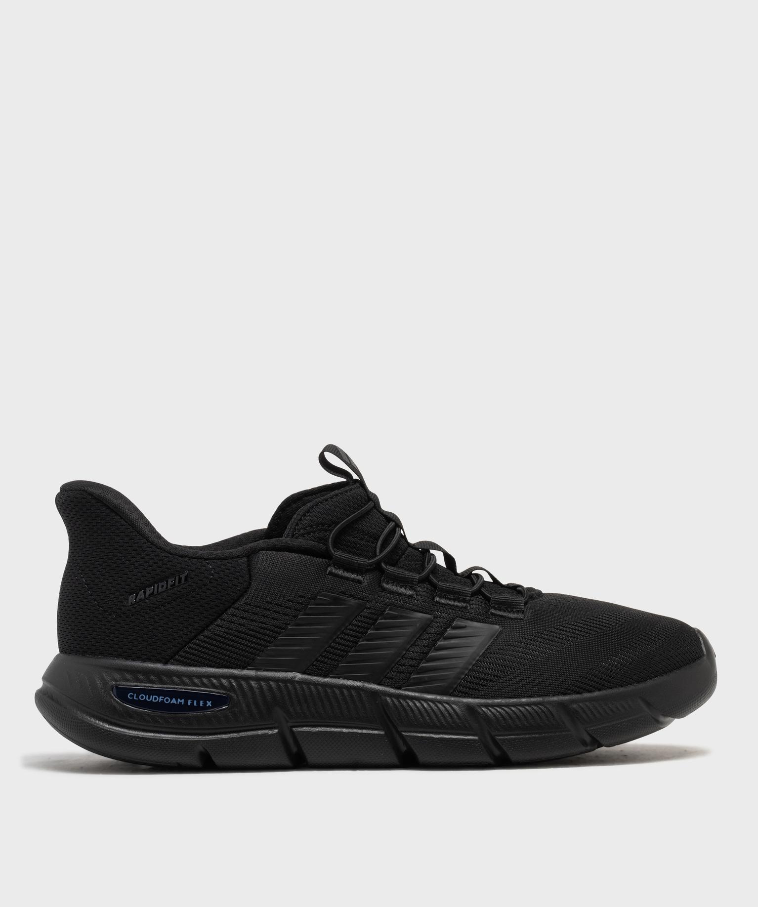 Baskets Cloudfoam Flex Rapidfit homme - Adidas - 41 - noir vif - ADIDAS