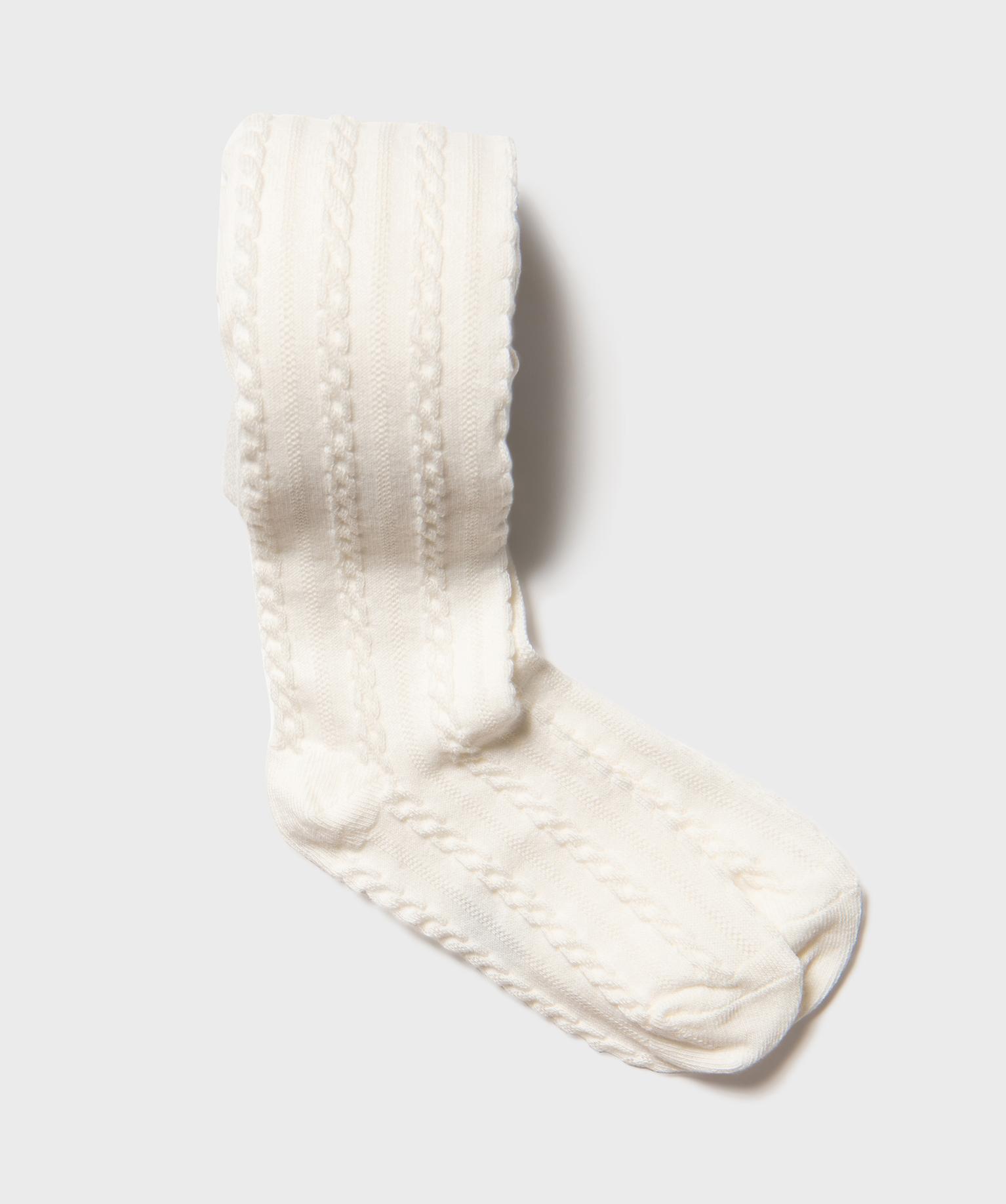 Collant chaud torsadé bébé fille - GEMO Collant chaud torsadé bébé fille - GEMO