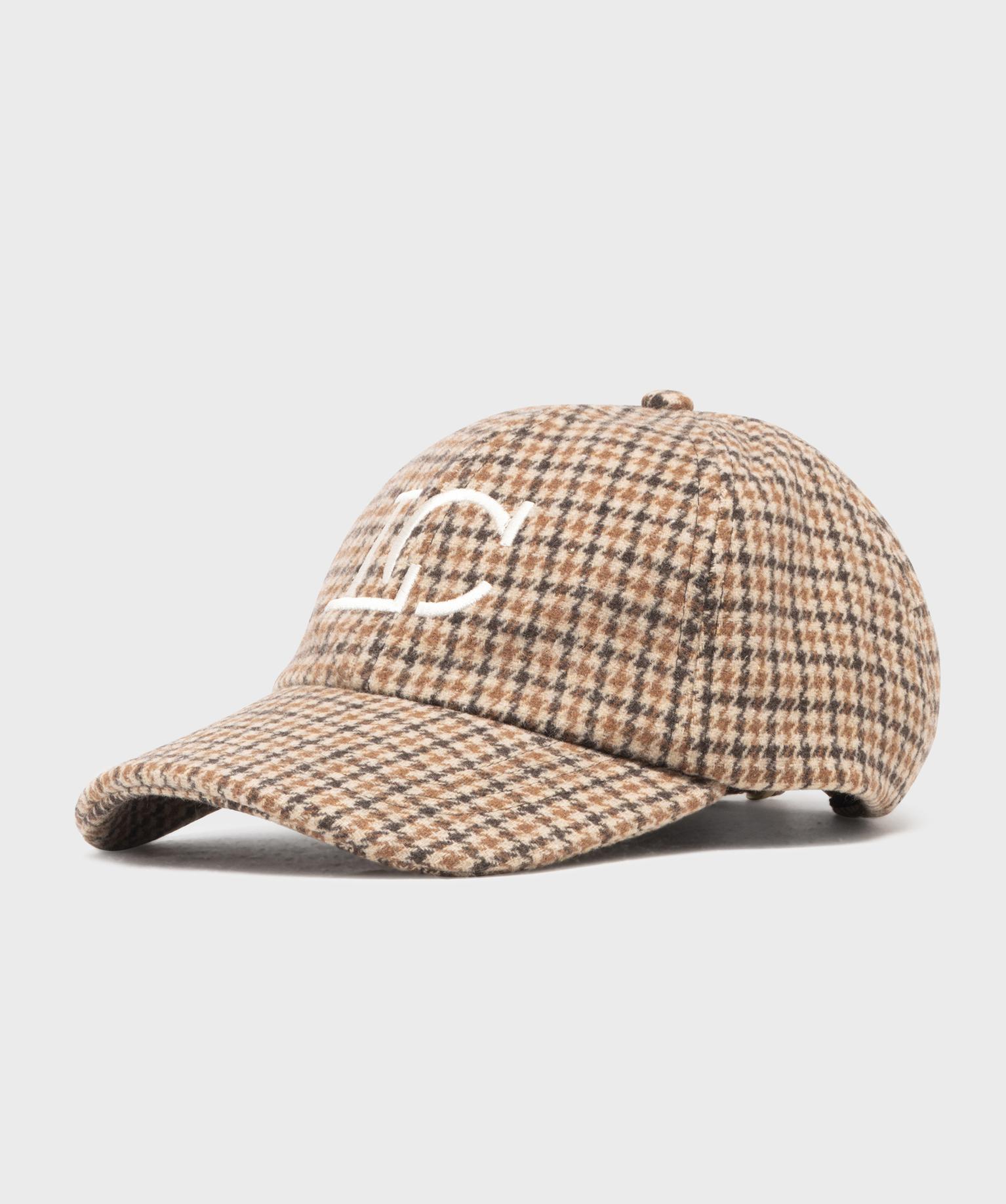 Casquette à motif pied de poule femme - LuluCastagnette - LULU CASTAGNETT