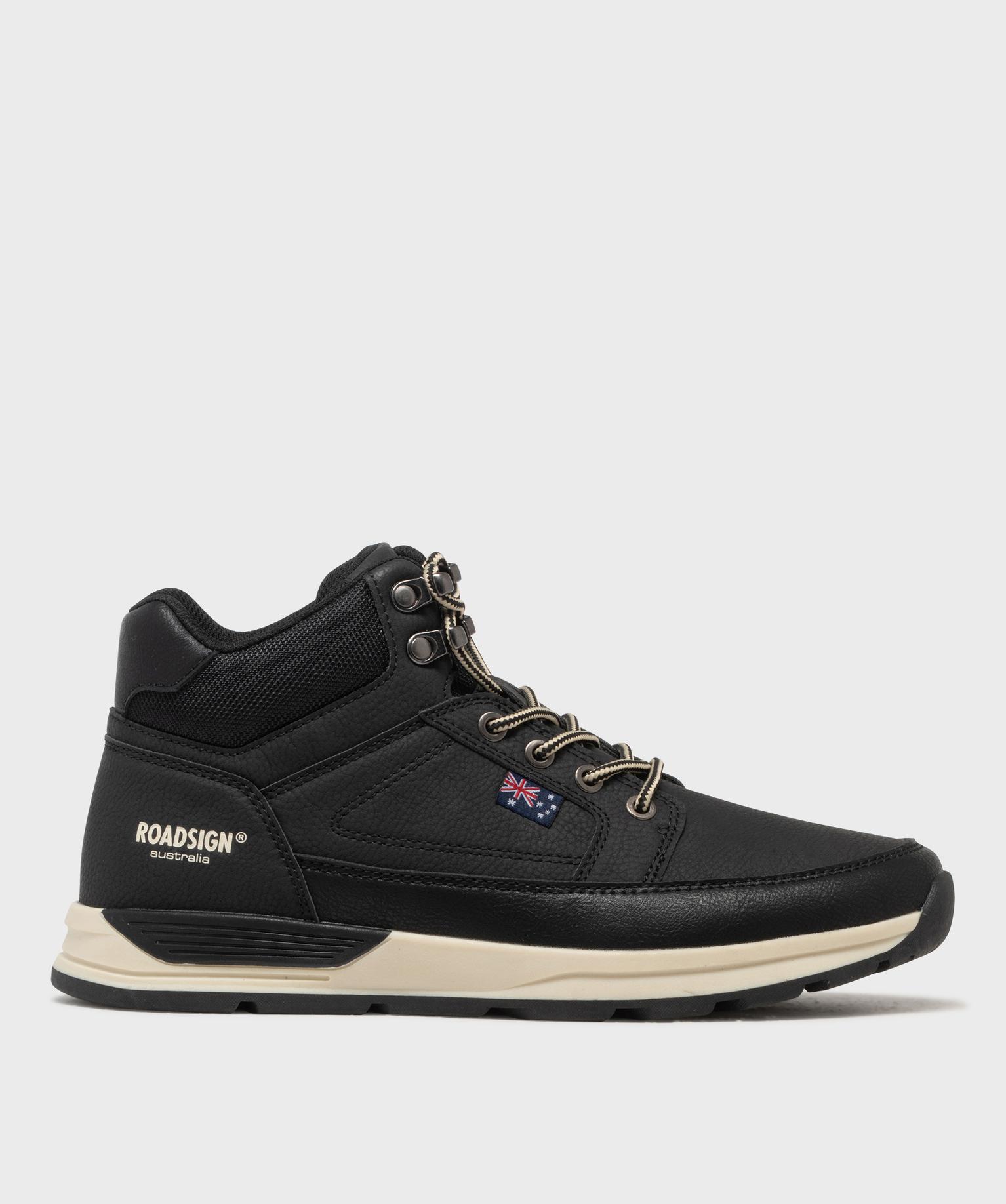 Boots casual avec semelle sport homme - Roadsign - ROADSIGN Boots casual avec semelle sport homme - Roadsign - ROADSIGN