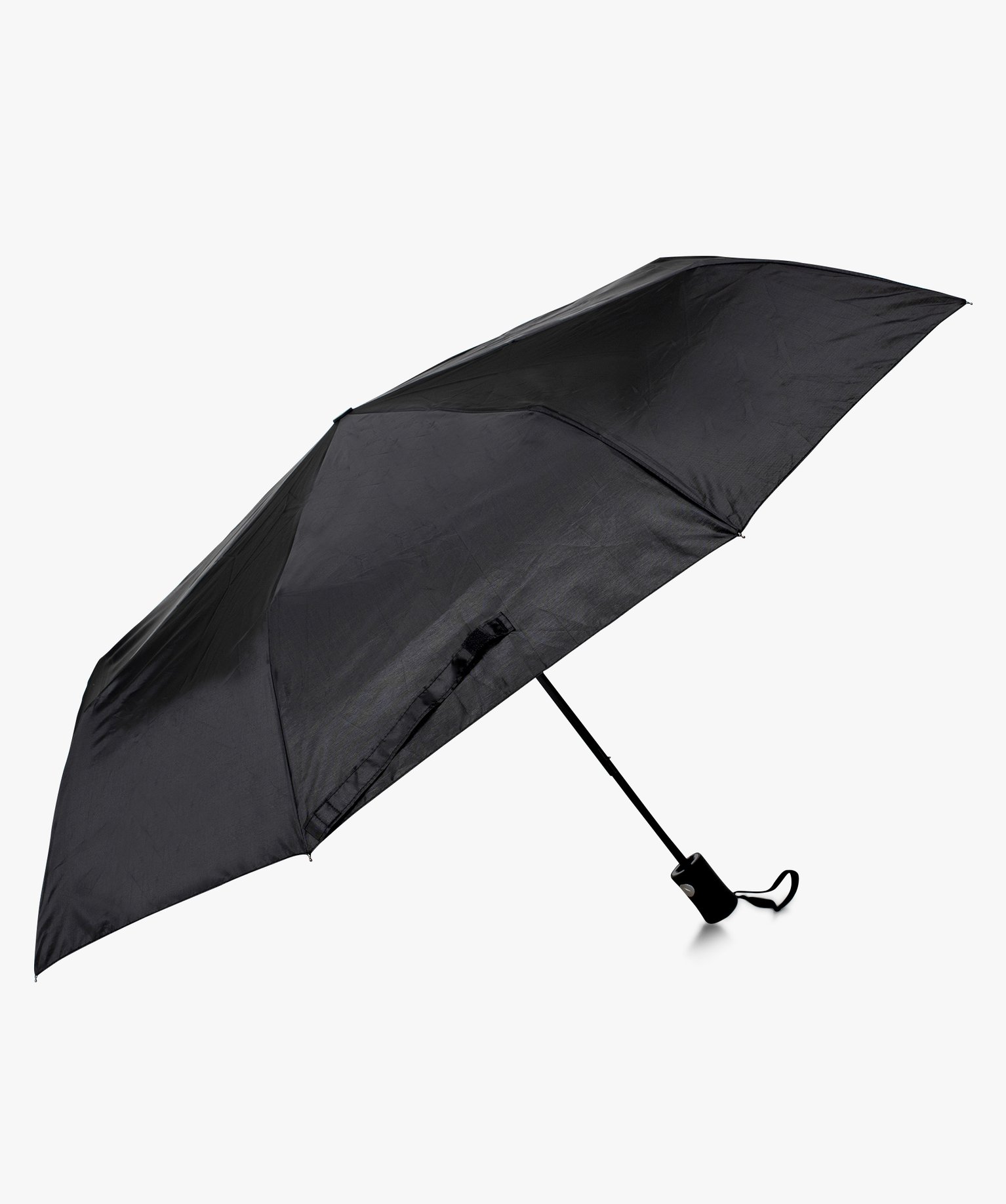parapluie femme pliable en toile unie