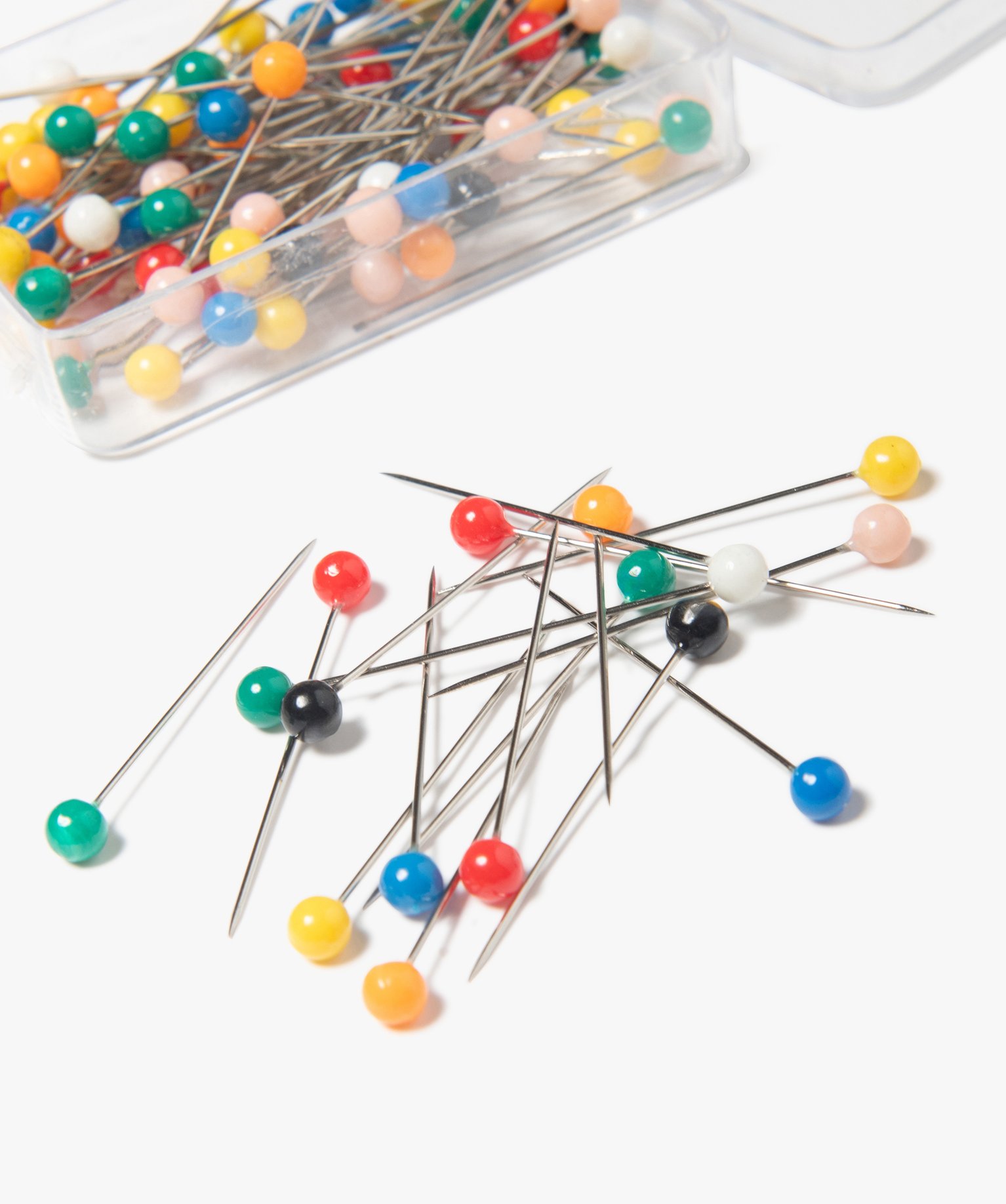Epingles tête de couleur - TU - multicolore - PRIMA