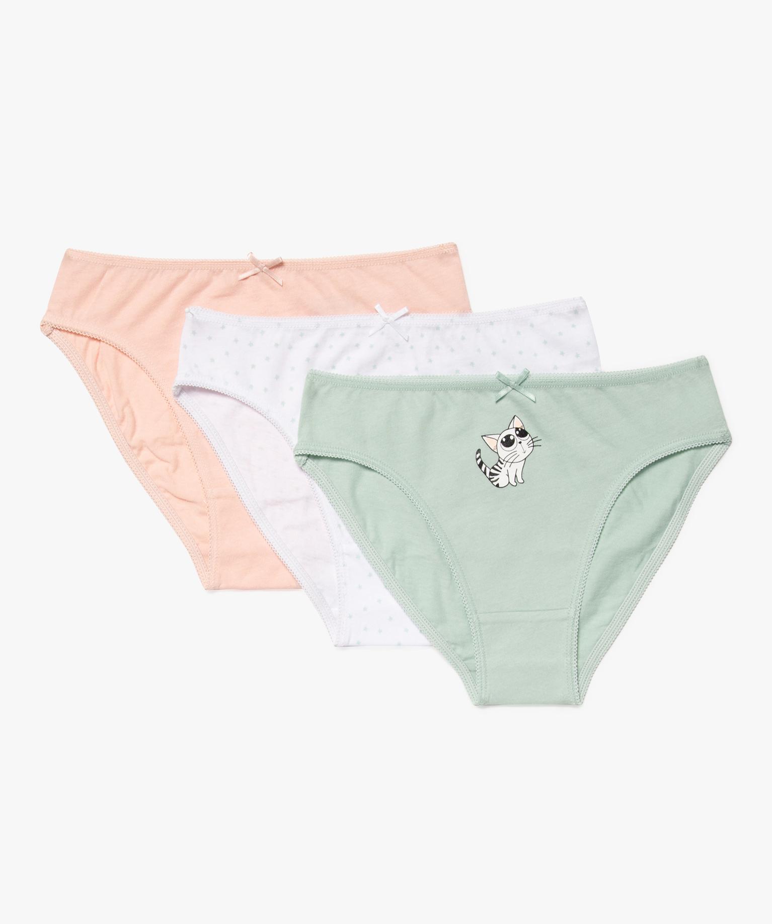 Culotte écolière Ovation Enfant – Violet Et Rose, Taille L, Fabriquée En Inde