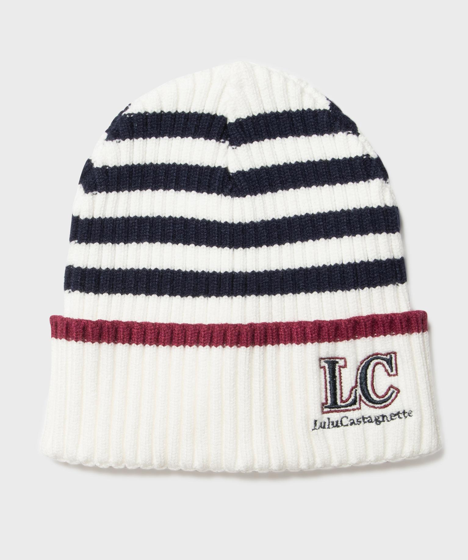 Bonnet à rayures garçon - LuluCastagnette - LULU CASTAGNETT Bonnet à rayures garçon - LuluCastagnette - LULU CASTAGNETT