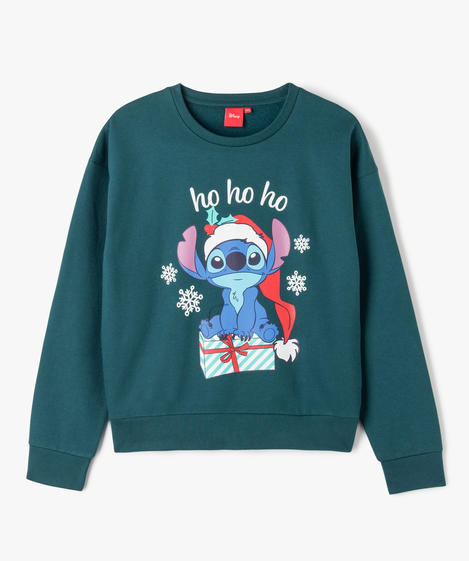 Sweat De Noël Vert – Femme Taille L – Holiday Editions – Manches Longues – Excellent état
