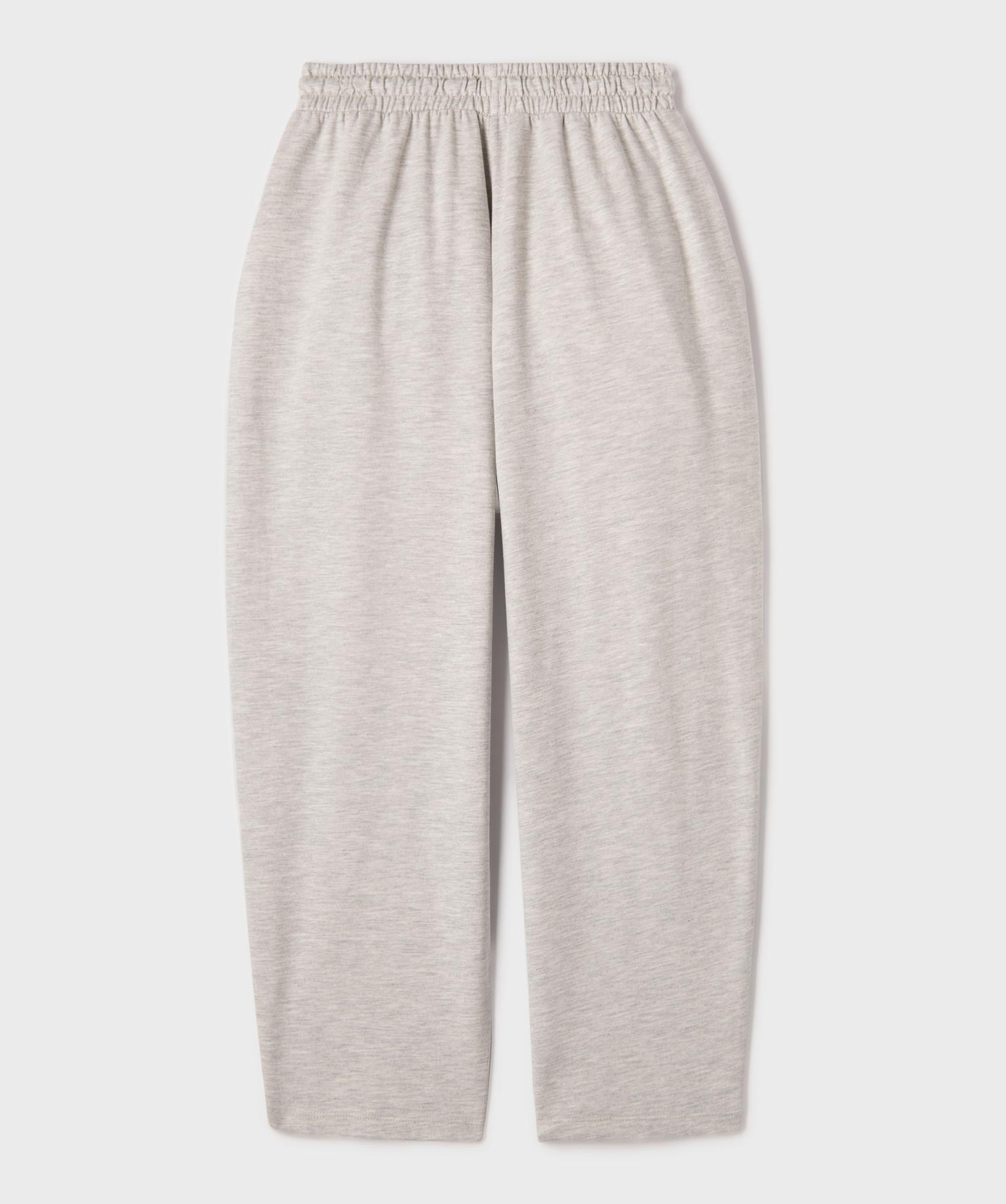 Pantalon De Jogging Ample Taille Haute Pour Filles – Couleur Unie, élastique Et Cordon De Serrage – Survêtement Décontracté école Et Sport
