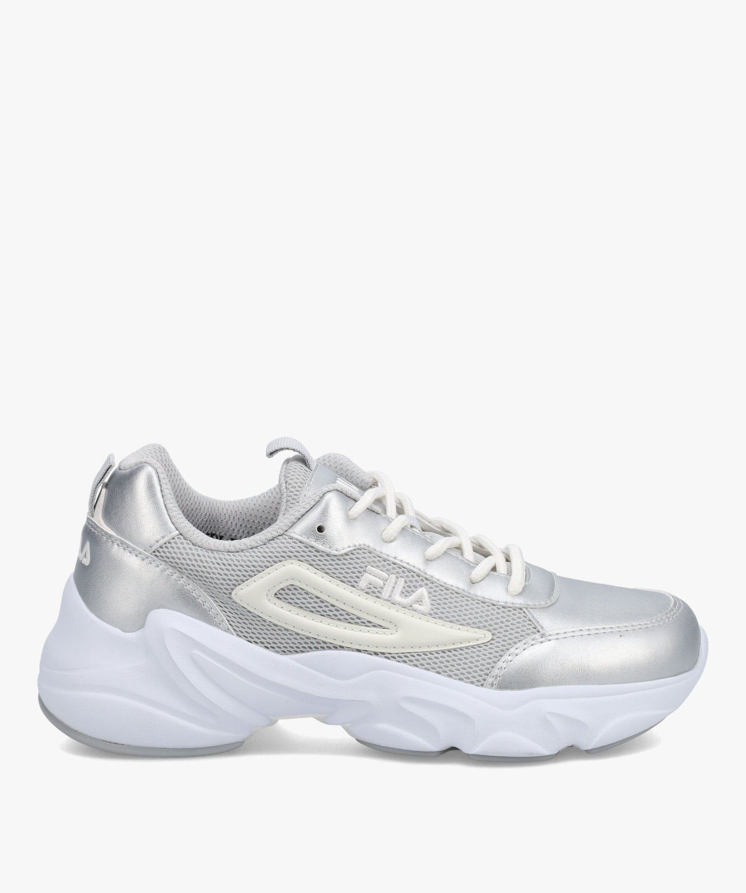 Fila femme argent on sale