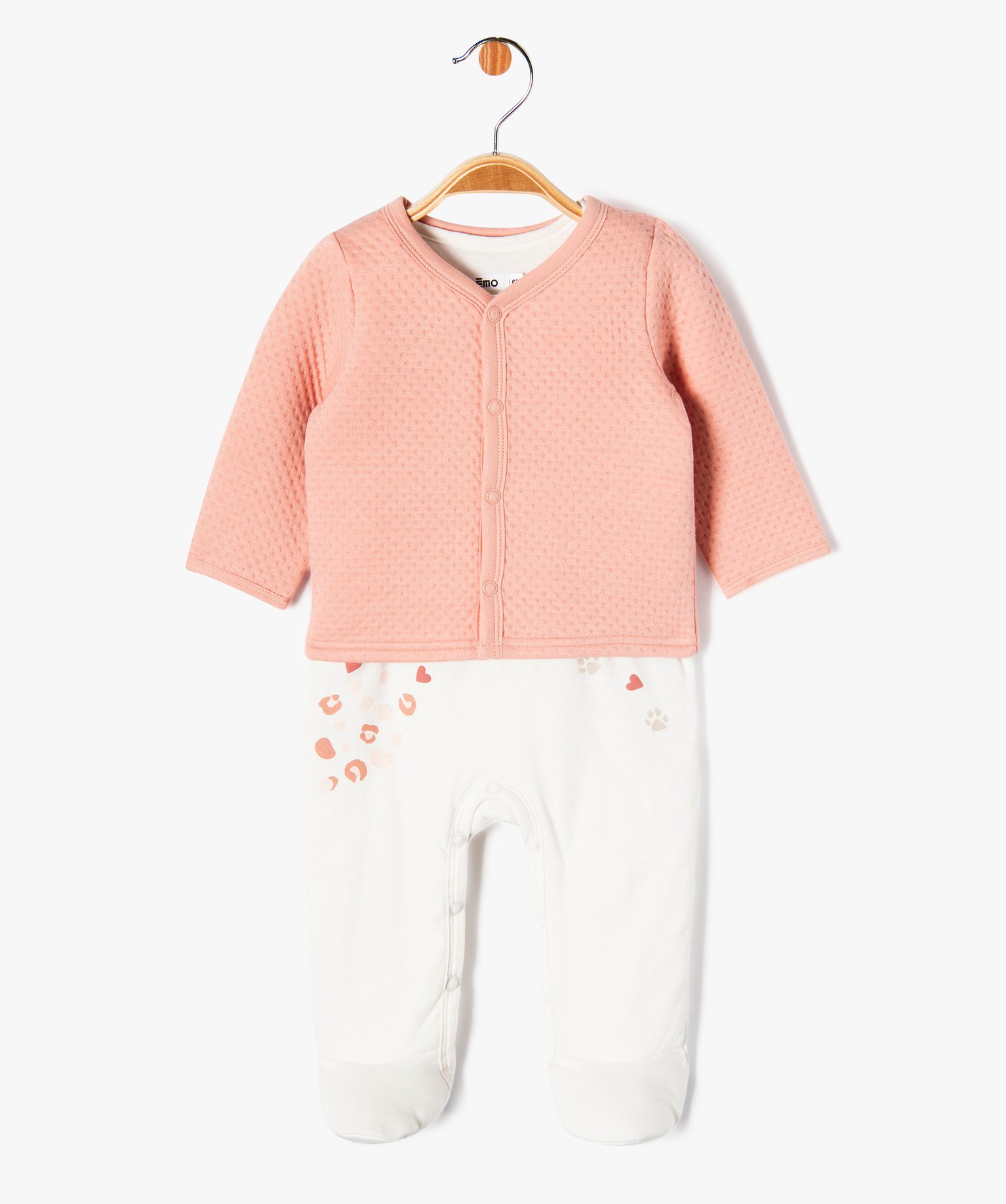 Survêtement Chicco Pour Fille - Ensemble 2 Pièces Non Molletonné Avec Paillettes, Doux Et Pratique