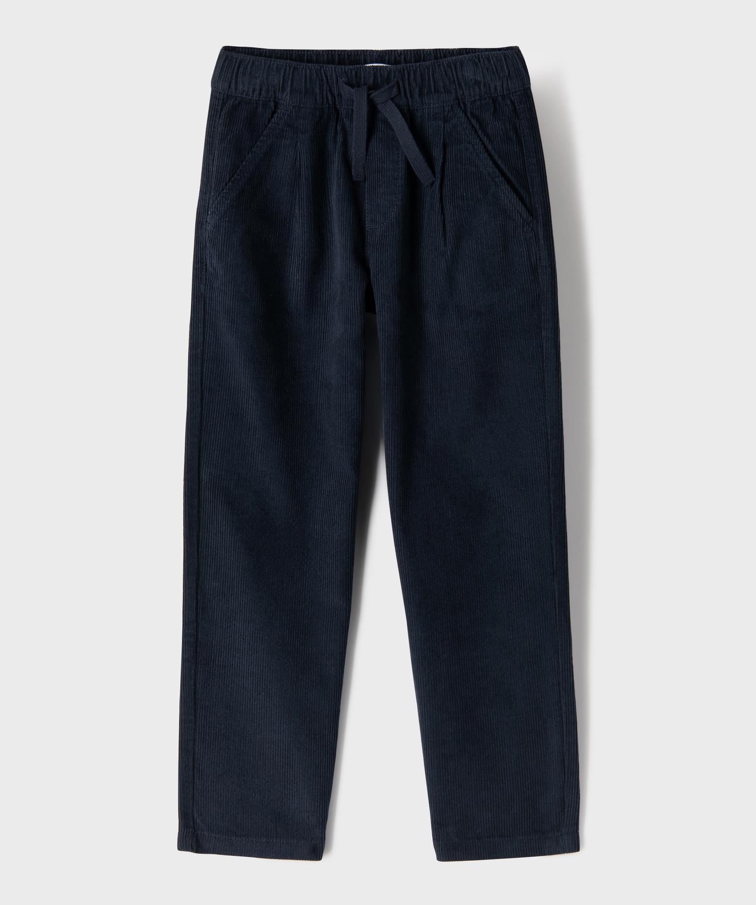 Pantalon straight en velours garçon - GEMO Pantalon straight en velours garçon - GEMO