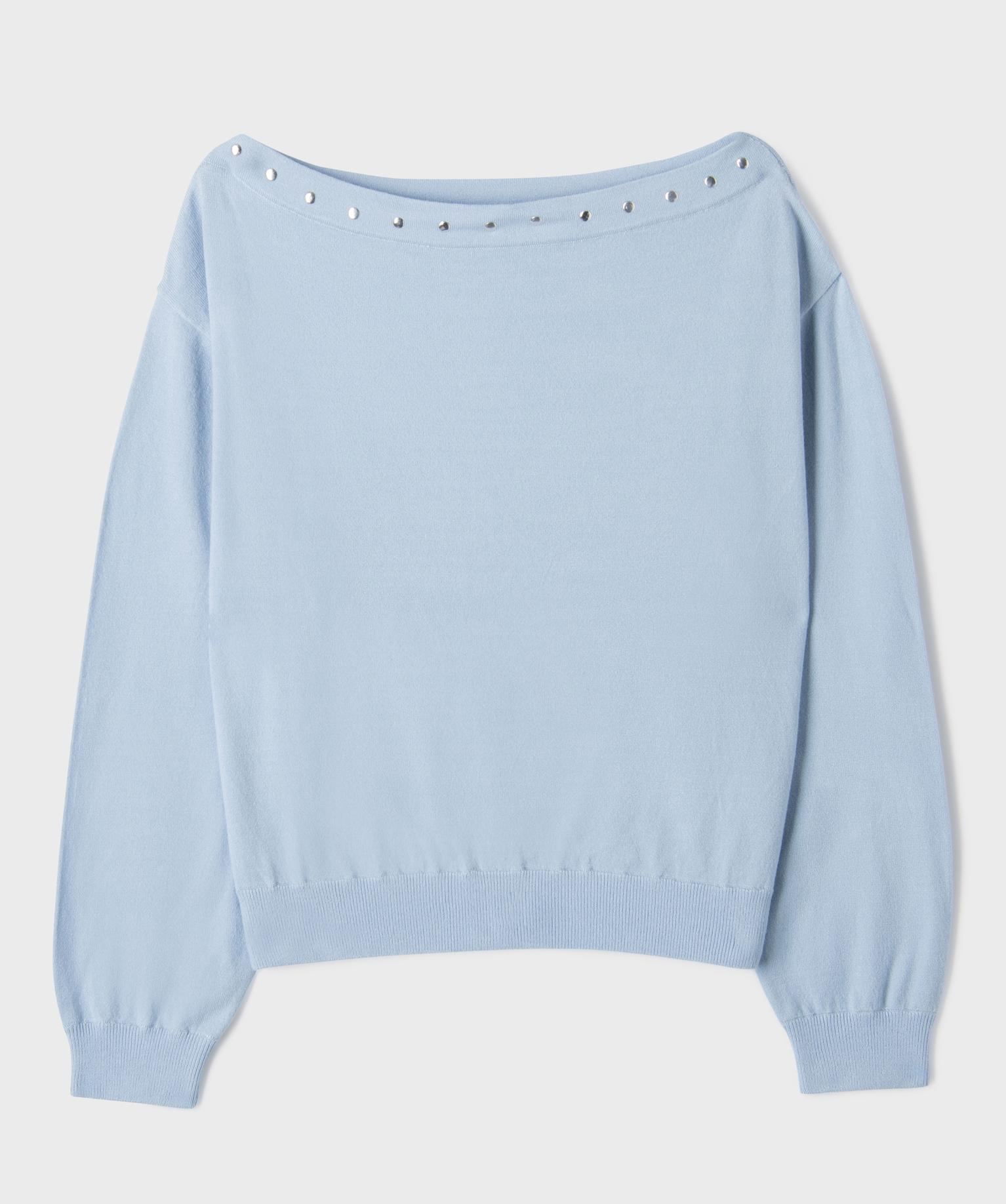 Pull fin encolure bateau fille - GEMO