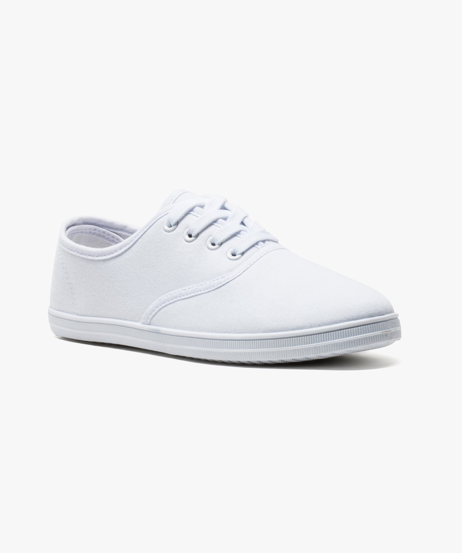 basket blanche semelle corde