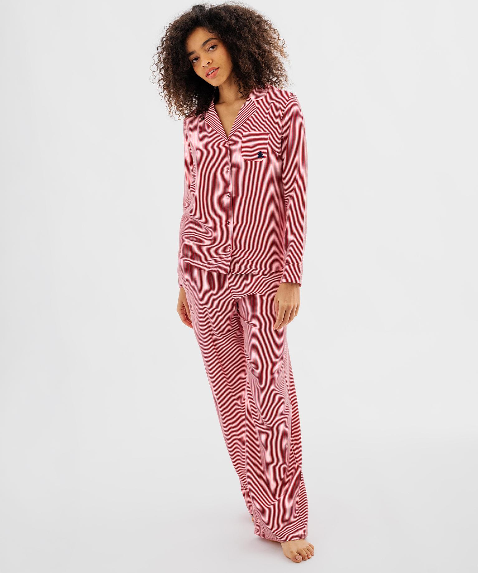 Pyjama pantalon fluide femme - LuluCastagnette - LULUCASTAGNETTE Pyjama pantalon fluide femme - LuluCastagnette - LULUCASTAGNETTE